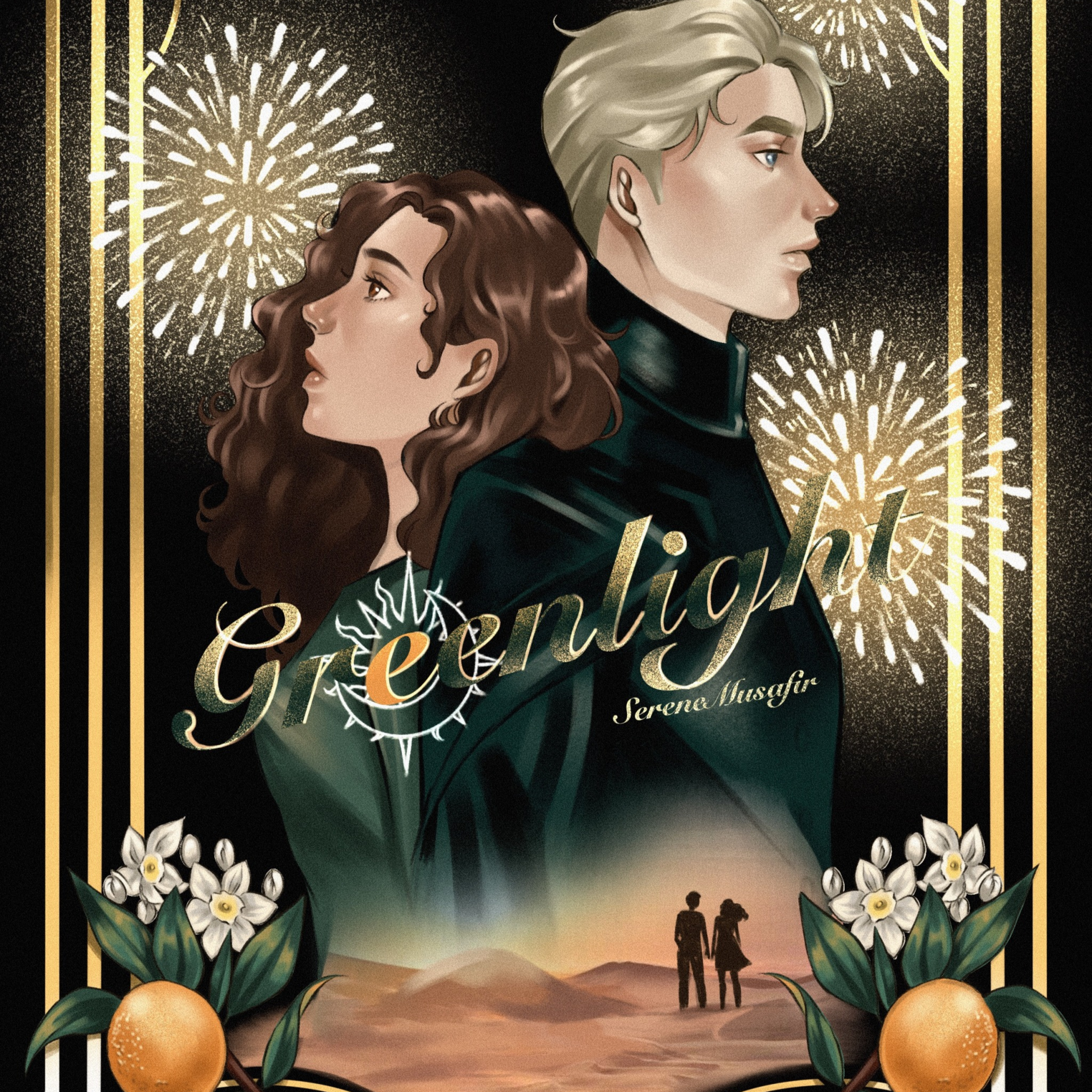 Summary of GreenLight by SereneMusafir a Dramione FanFic episode artwork