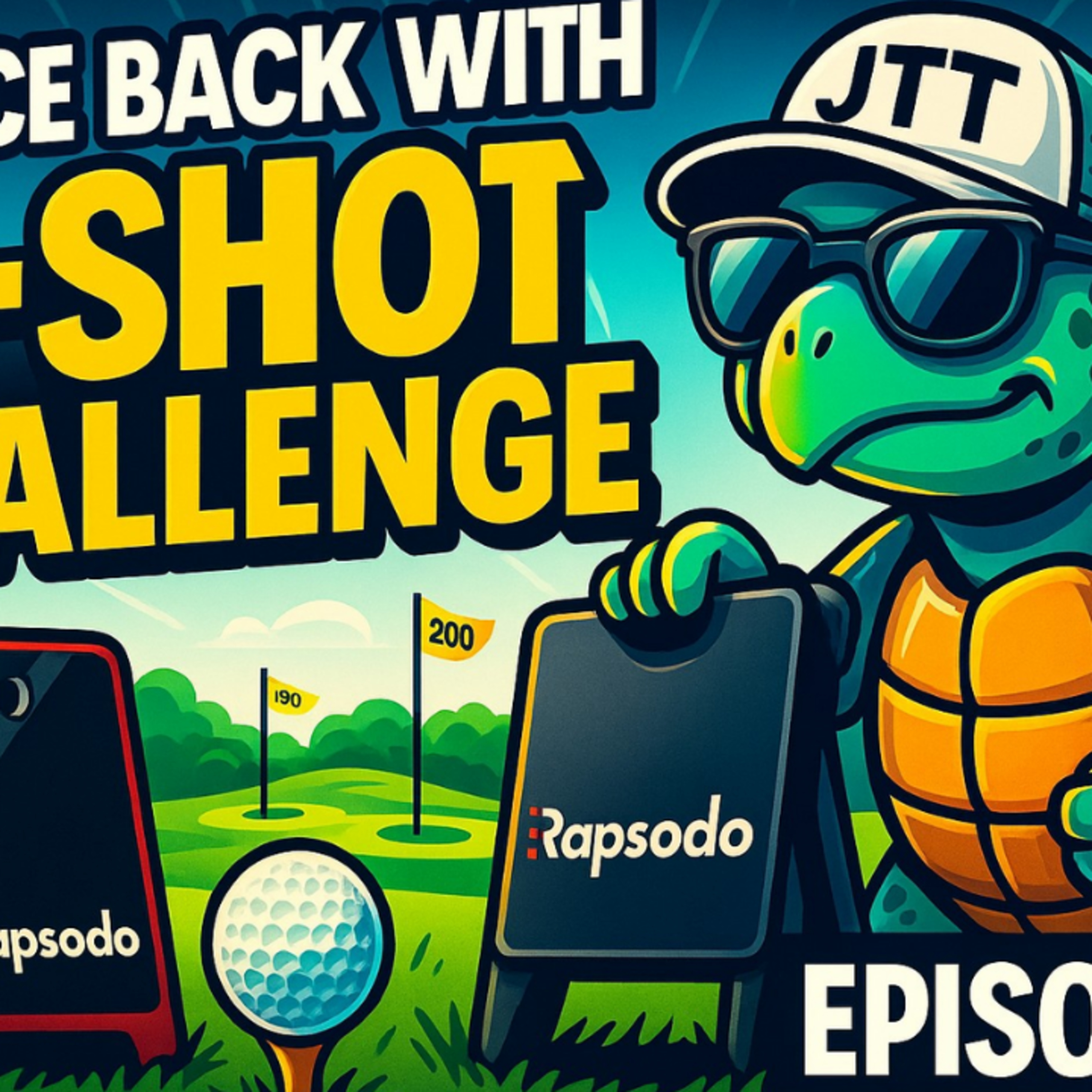 9 Shot RANGE CHALLENGE + Recover From Bad Rounds | Ep. 78