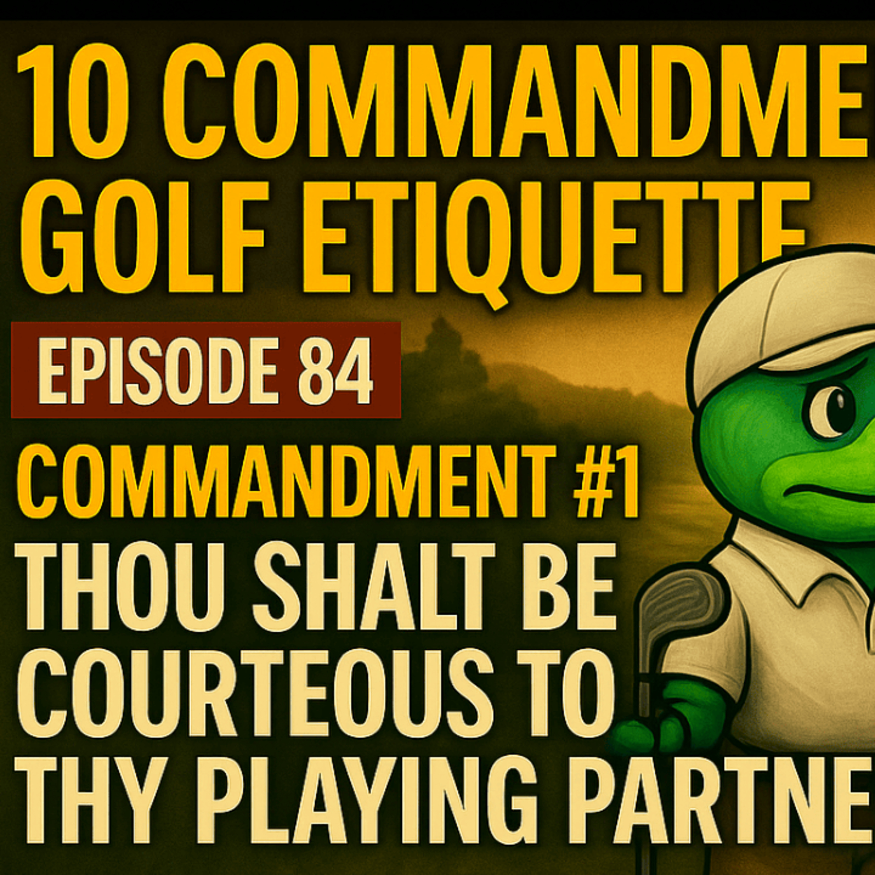 Golf Etiquette Commandment #1 – Be Courteous to Your Playing Partner | JTT Podcast Ep. 84