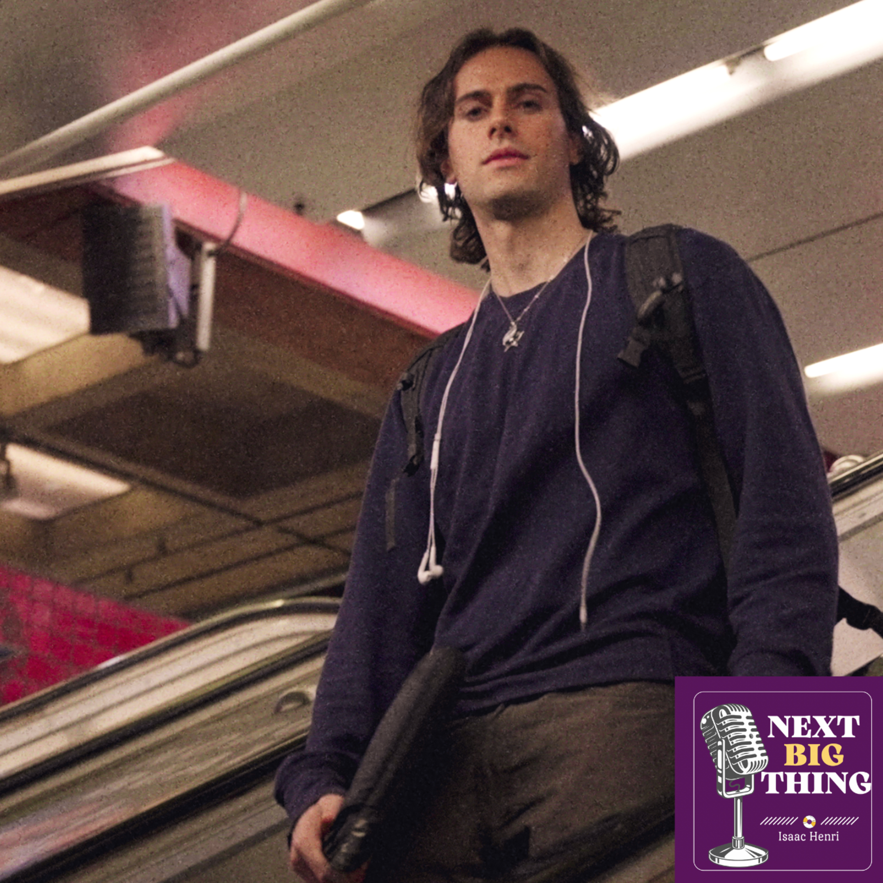 Next Big Thing with Isaac Henri