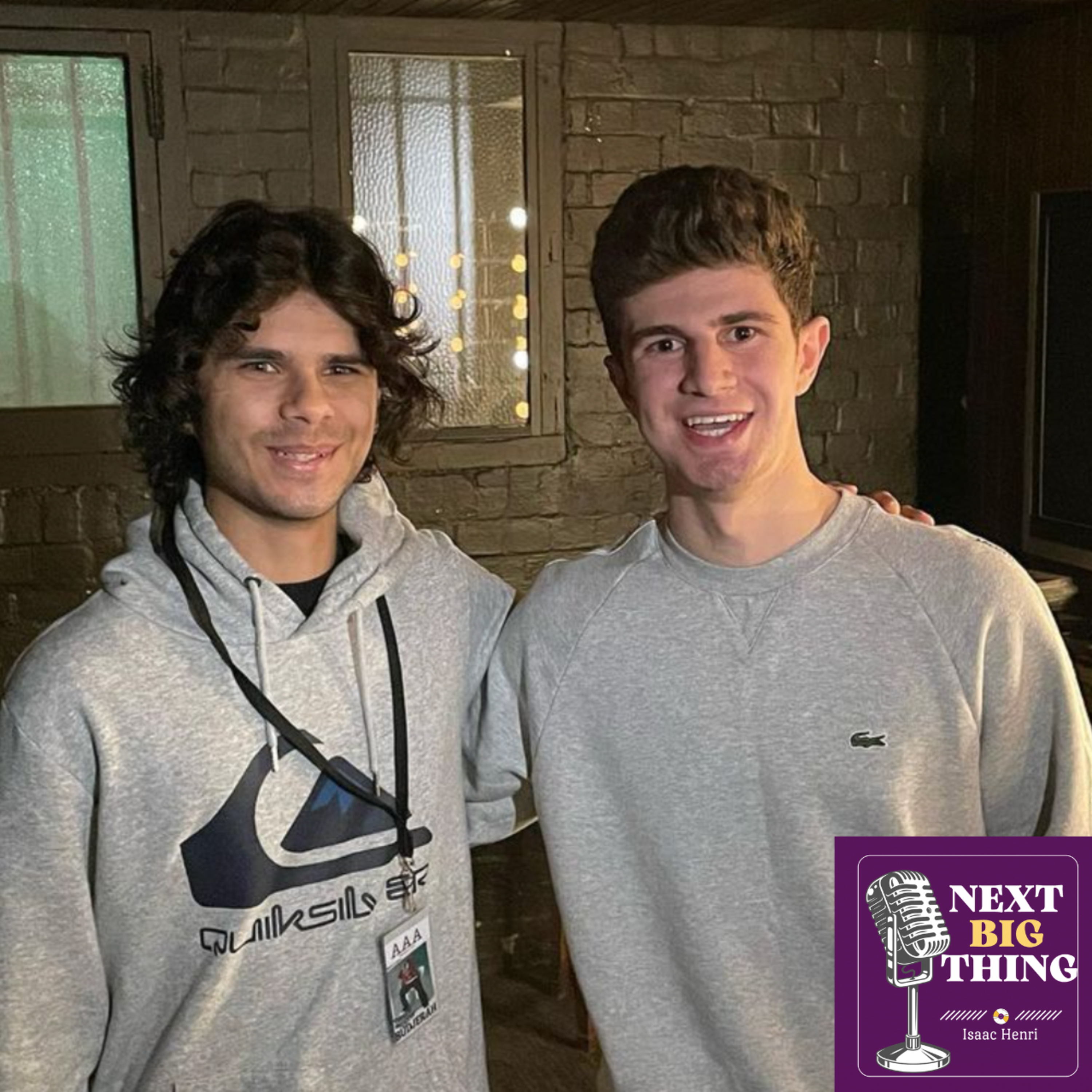 Next Big Thing with Isaac Henri