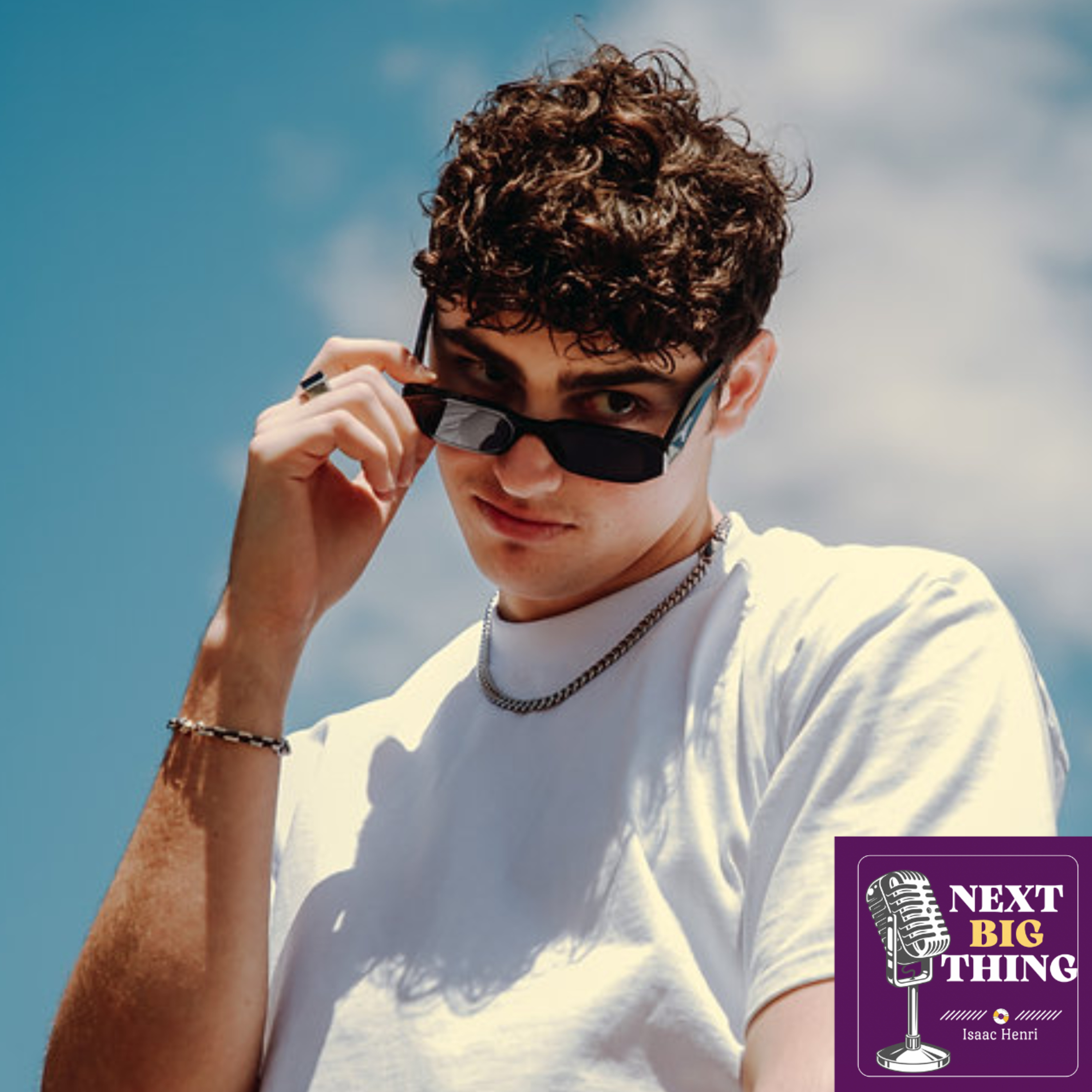 Next Big Thing with Isaac Henri