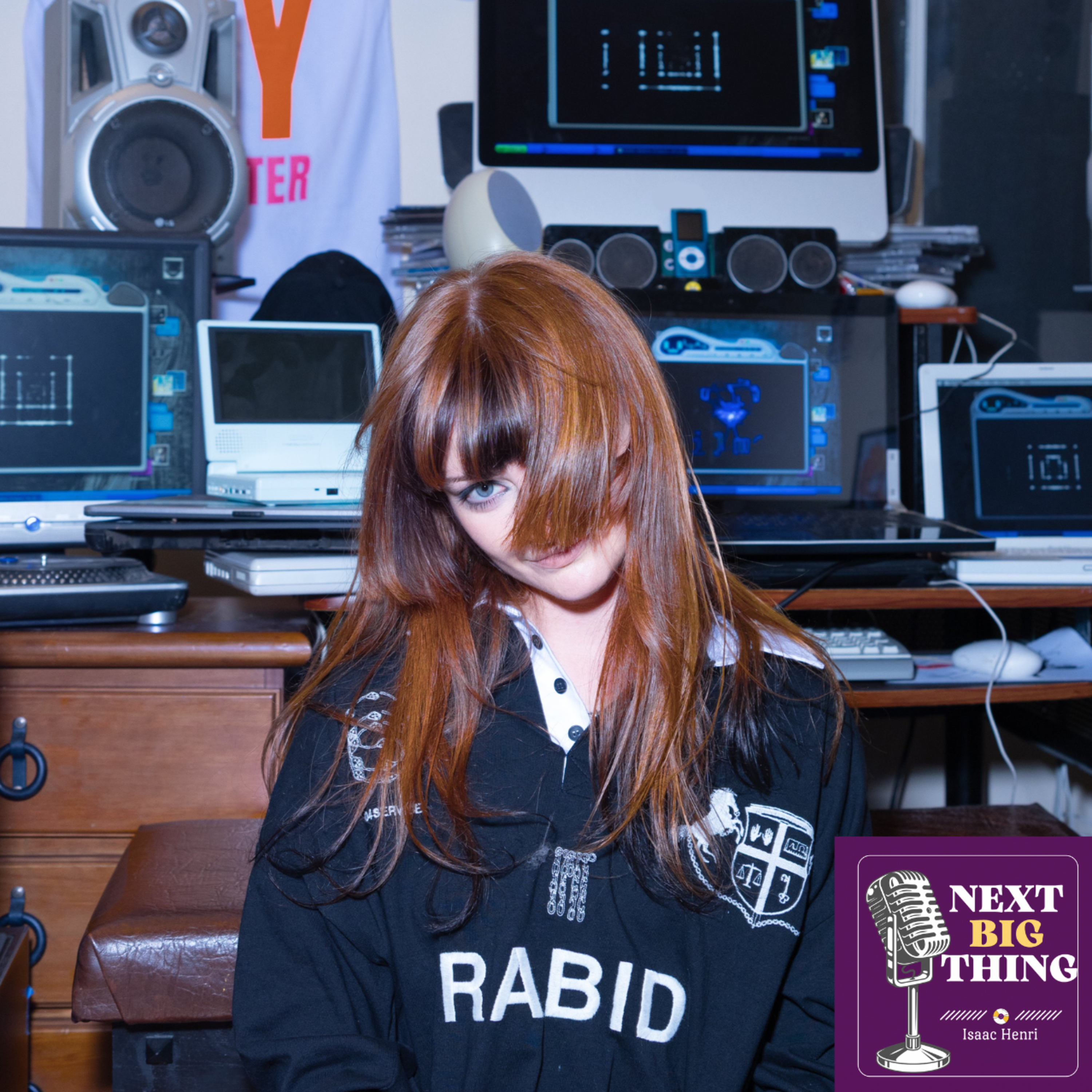 Next Big Thing with Isaac Henri