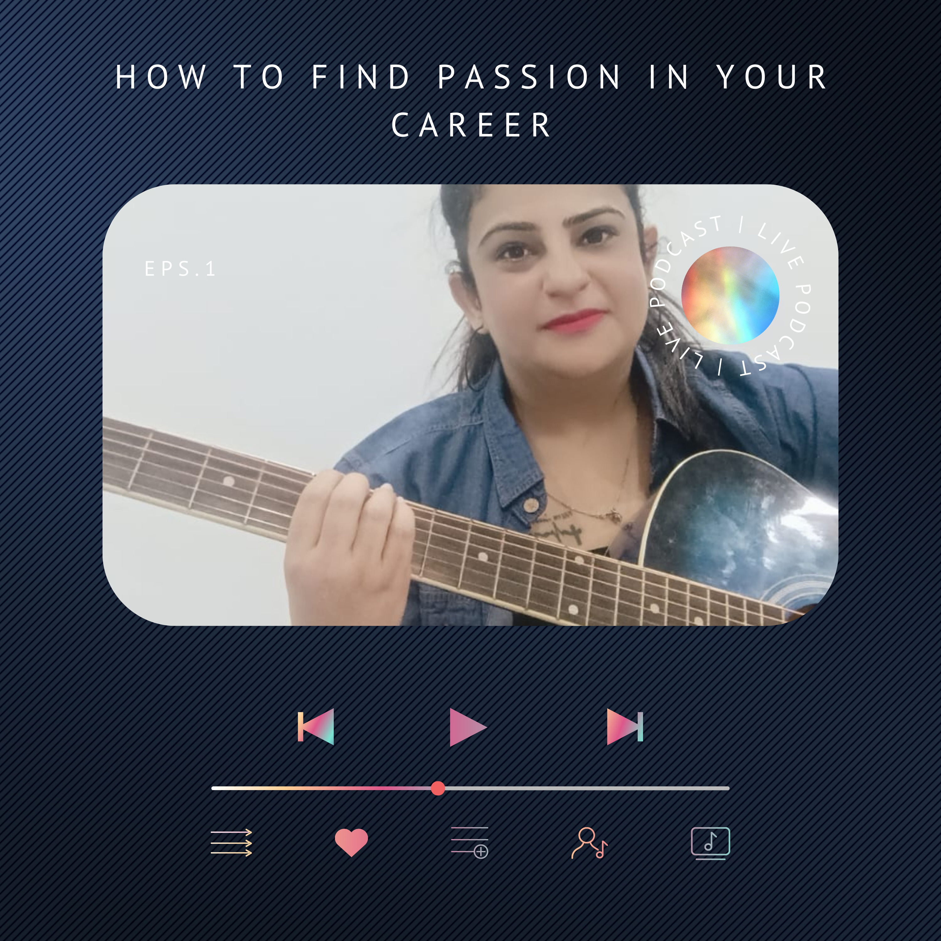 How to find passion in your career episode artwork