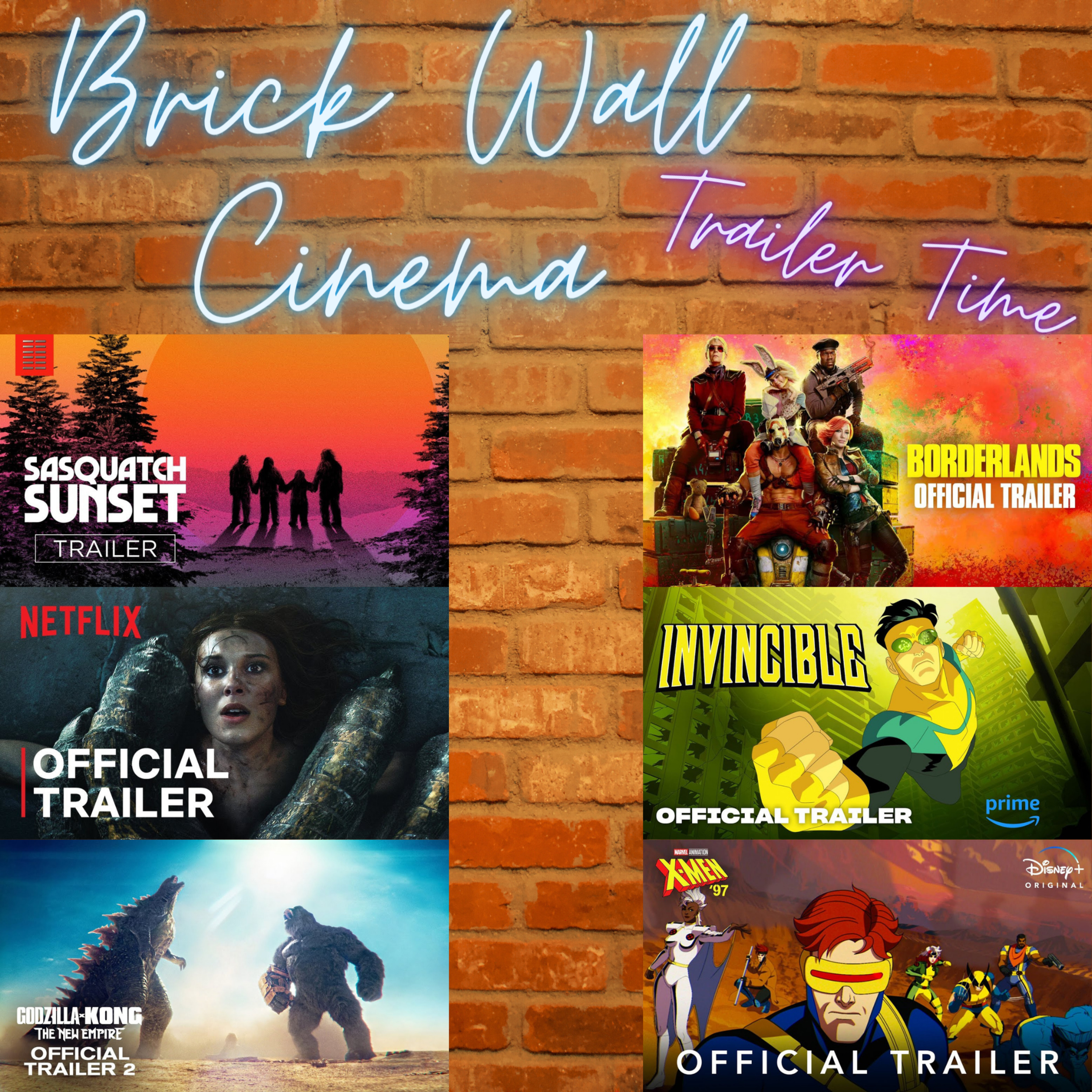 Brick Wall Cinema
