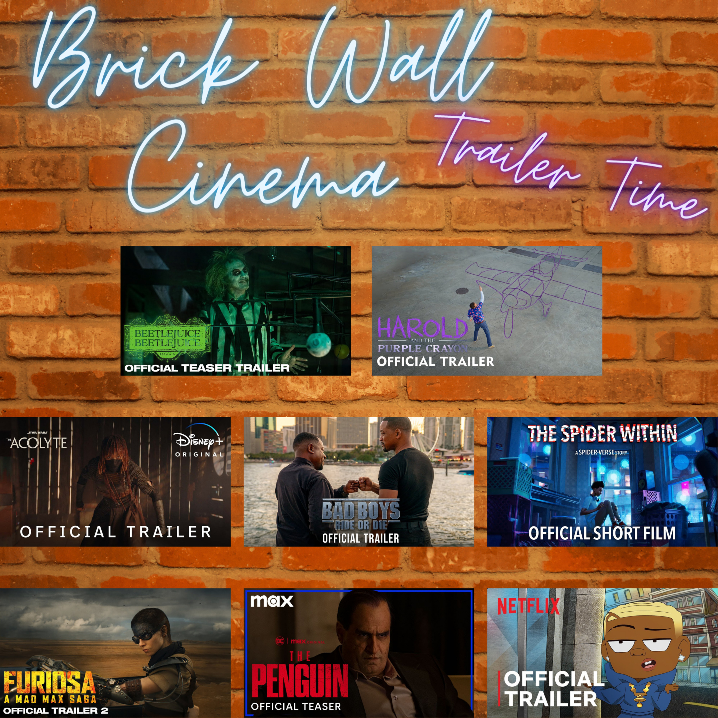 Brick Wall Cinema