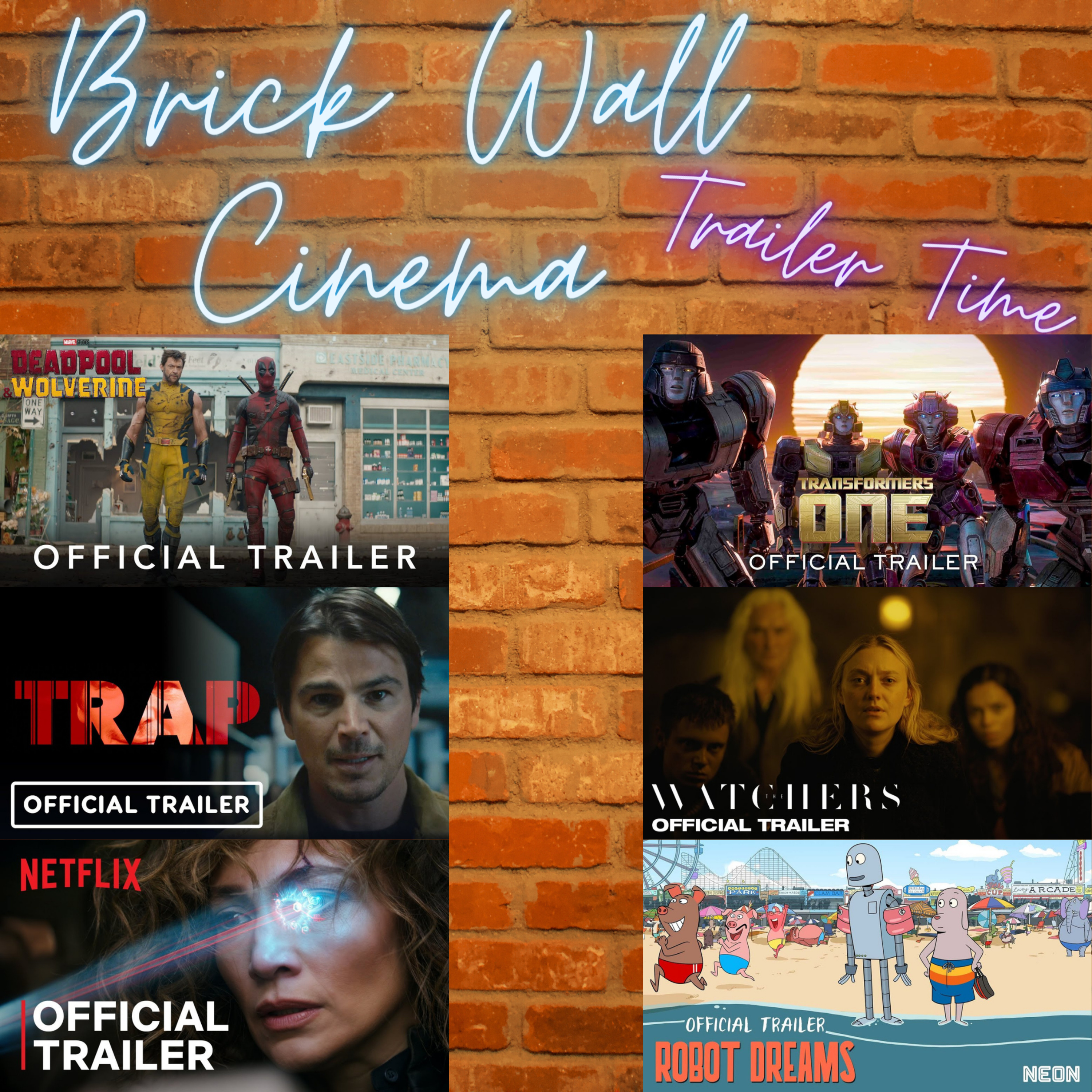 Brick Wall Cinema