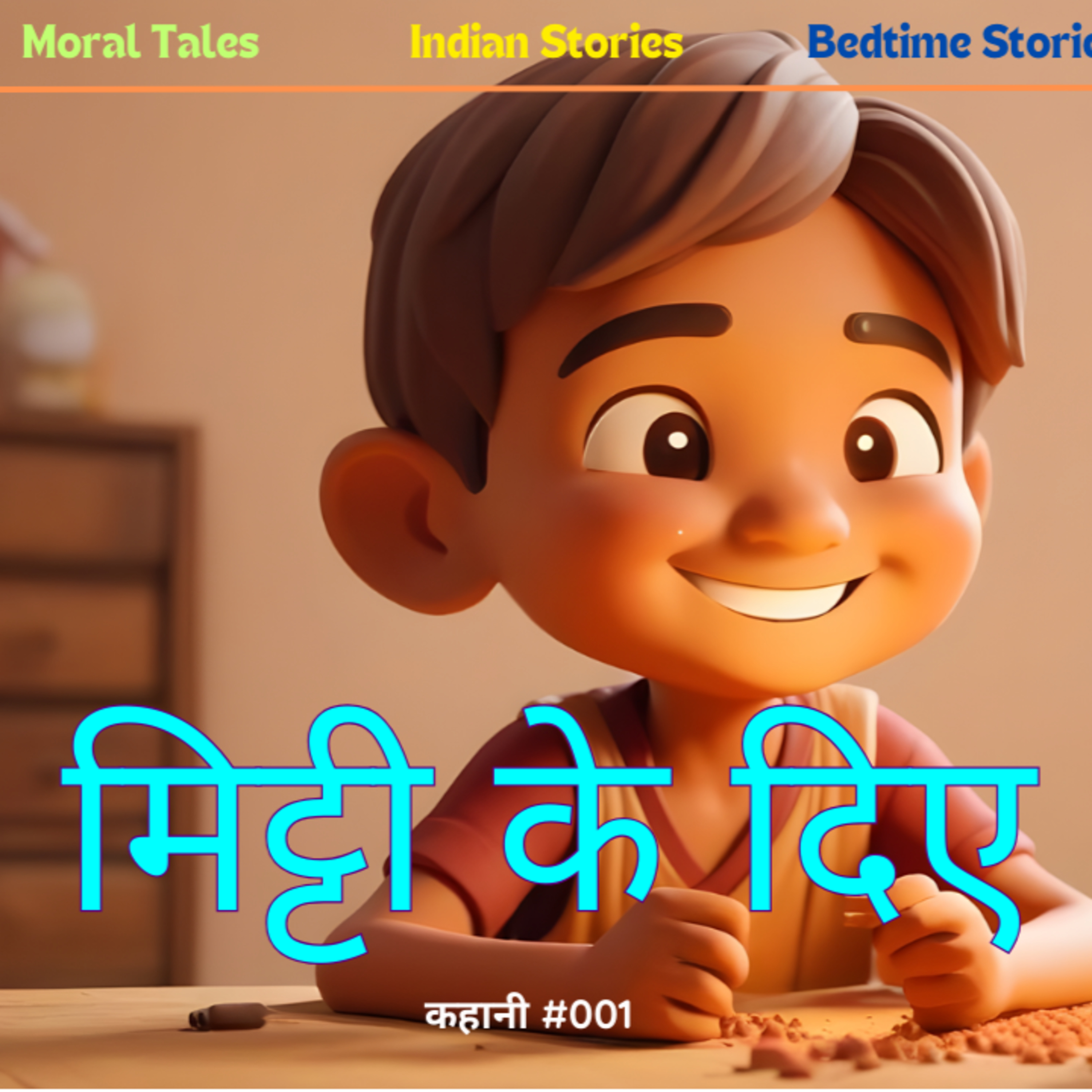 हिंदी की कहानी कोमल की जुबानी (Hindi Kahaniya - Hindi Stories for Kids - Indian Story Kahani Tale)