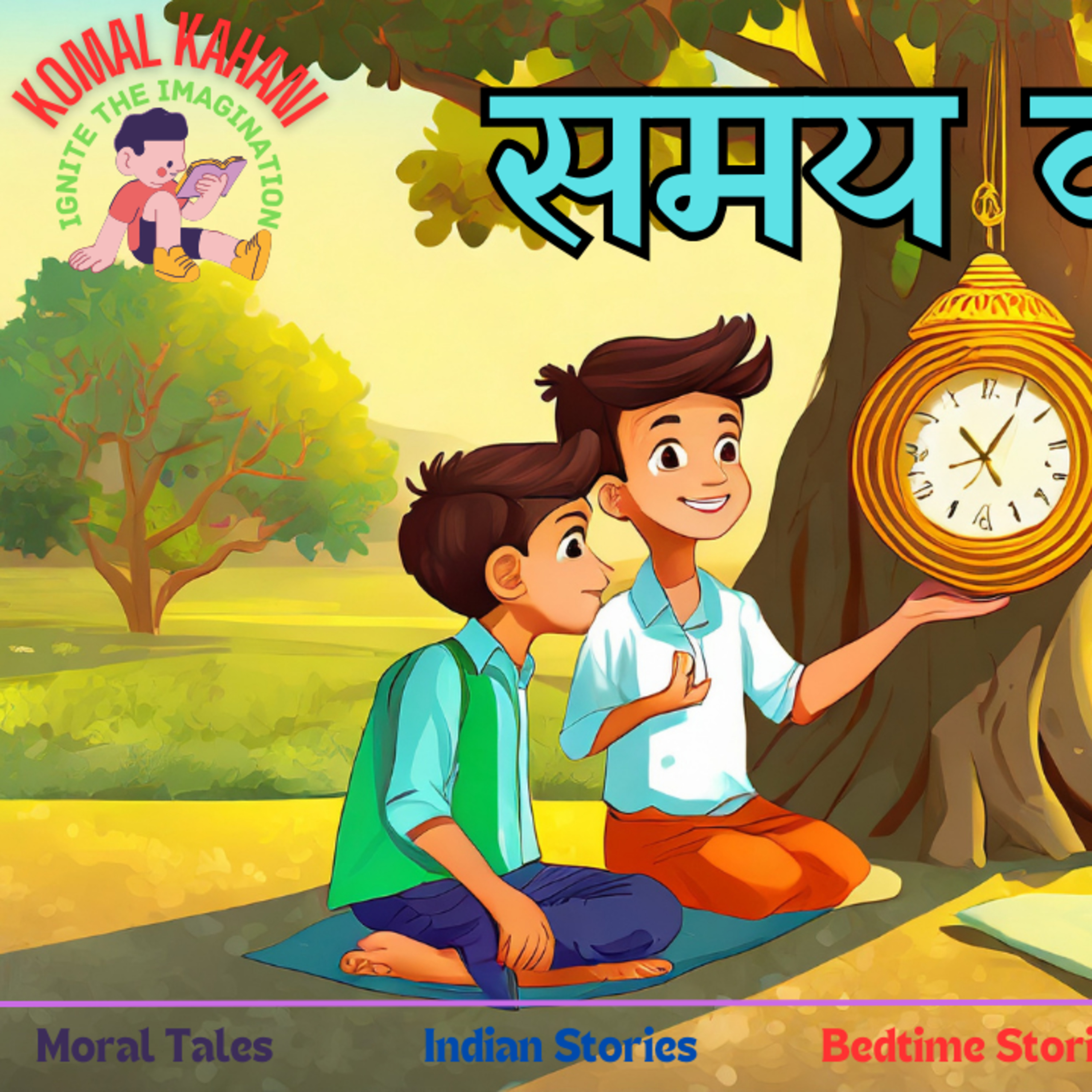 हिंदी की कहानी कोमल की जुबानी (Hindi Kahaniya - Hindi Stories for Kids - Indian Story Kahani Tale)
