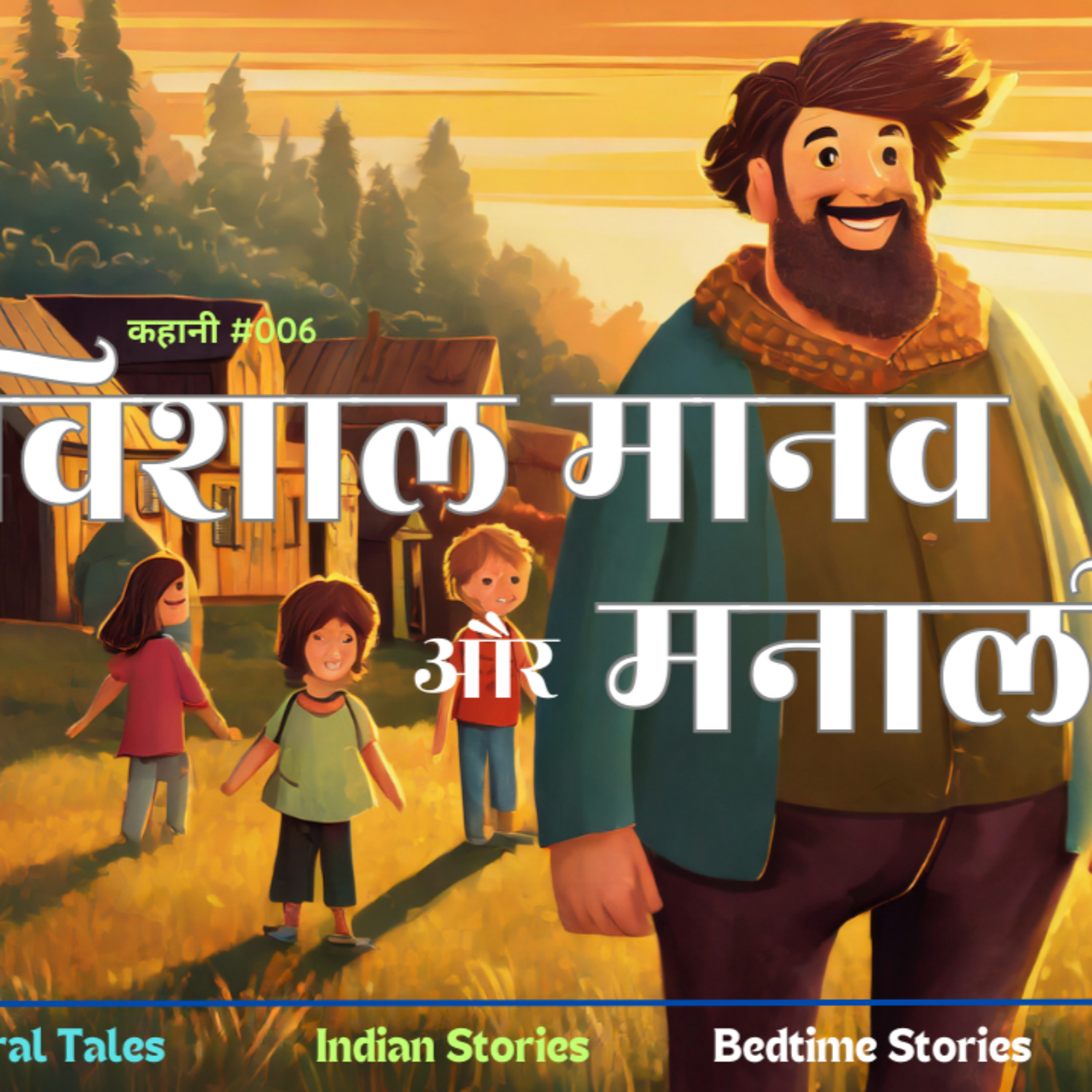 हिंदी की कहानी कोमल की जुबानी (Hindi Kahaniya - Hindi Stories for Kids - Indian Story Kahani Tale)