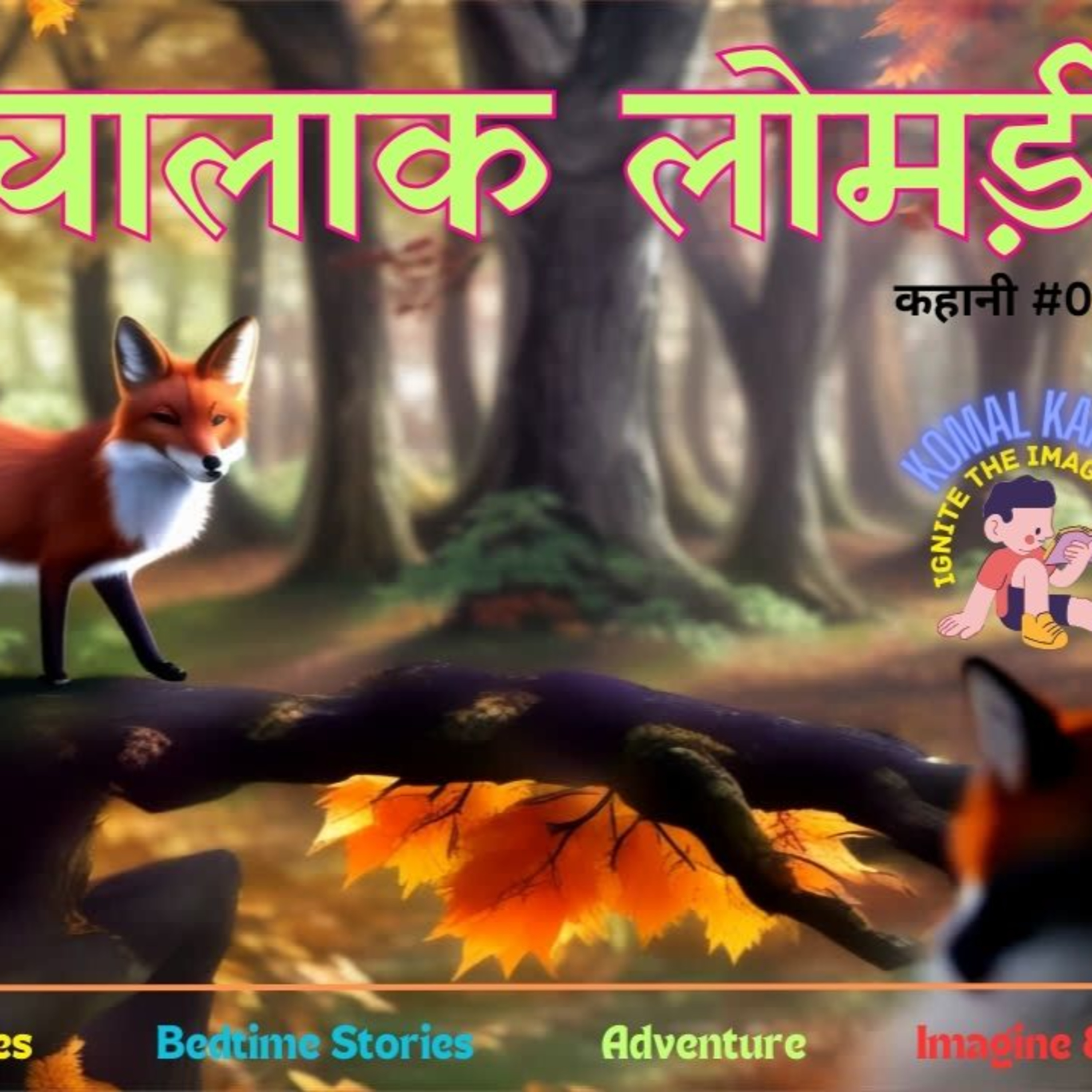 हिंदी की कहानी कोमल की जुबानी (Hindi Kahaniya - Hindi Stories for Kids - Indian Story Kahani Tale)