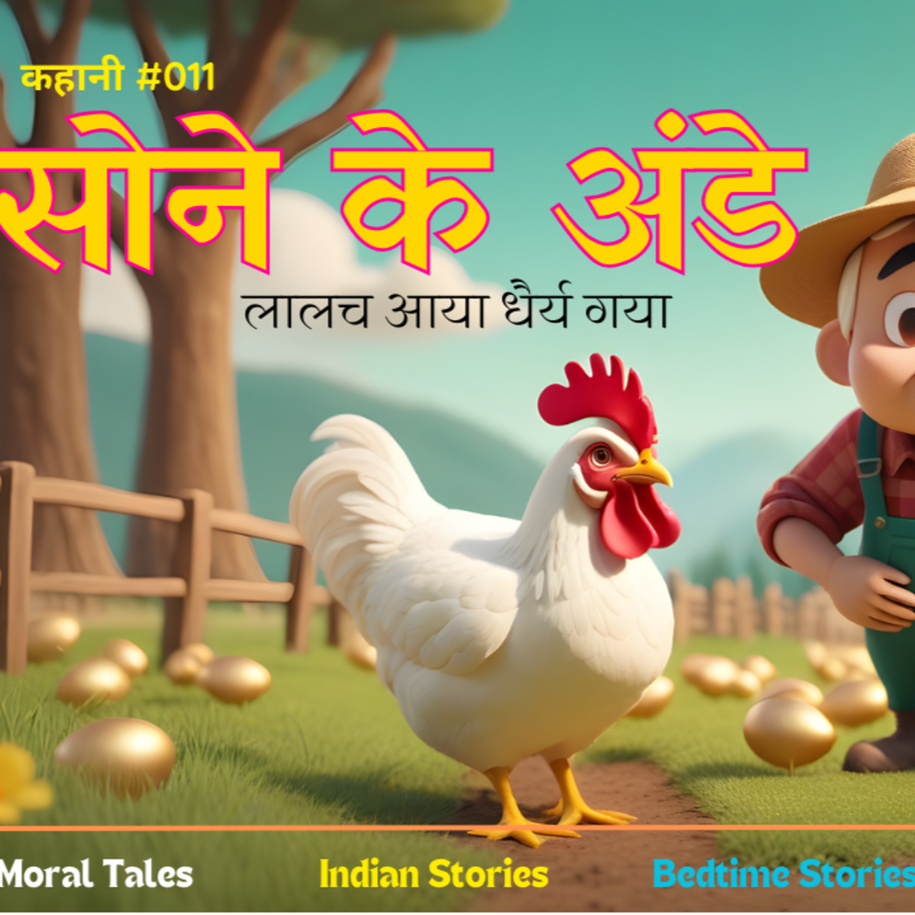 हिंदी की कहानी कोमल की जुबानी (Hindi Kahaniya - Hindi Stories for Kids - Indian Story Kahani Tale)