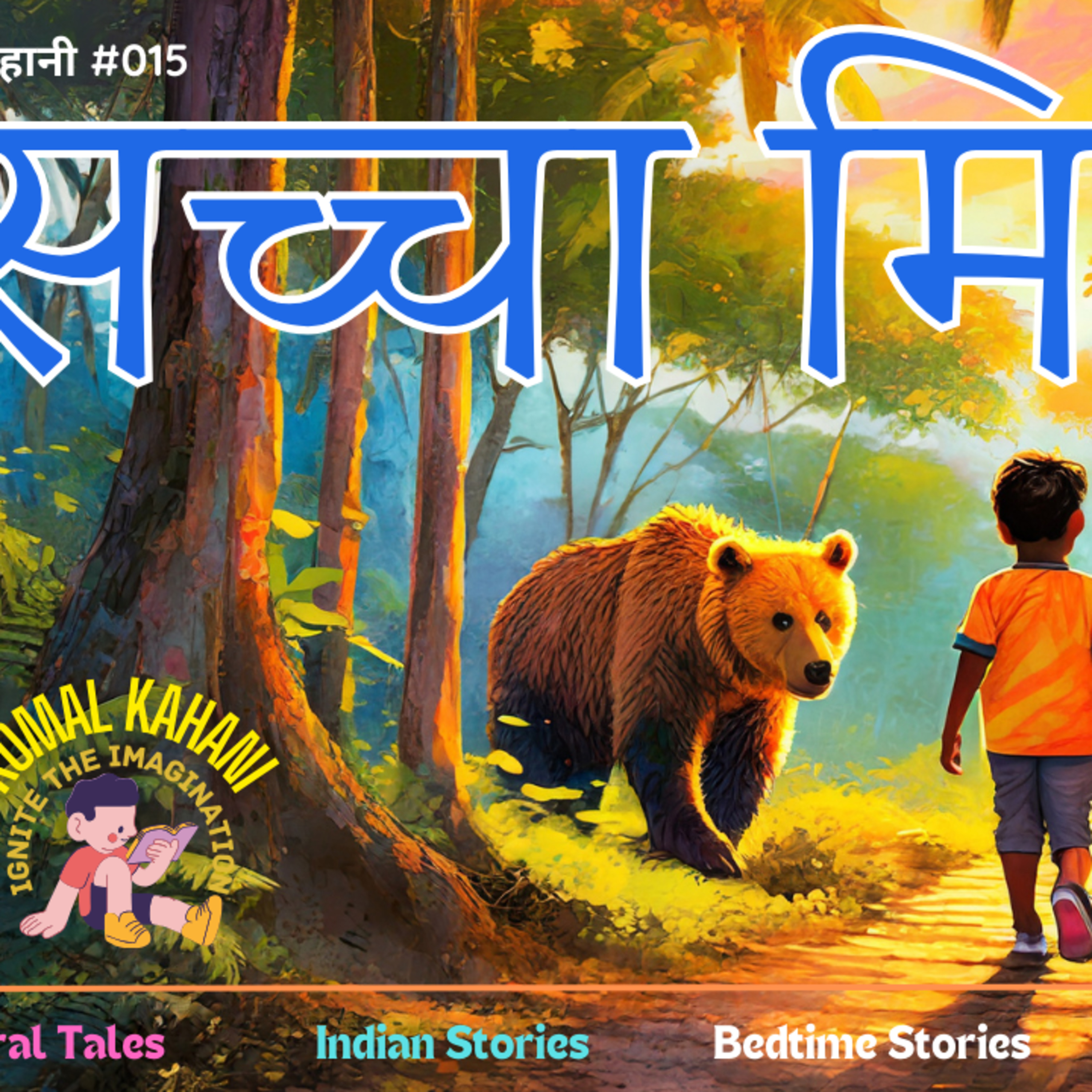 हिंदी की कहानी कोमल की जुबानी (Hindi Kahaniya - Hindi Stories for Kids - Indian Story Kahani Tale)