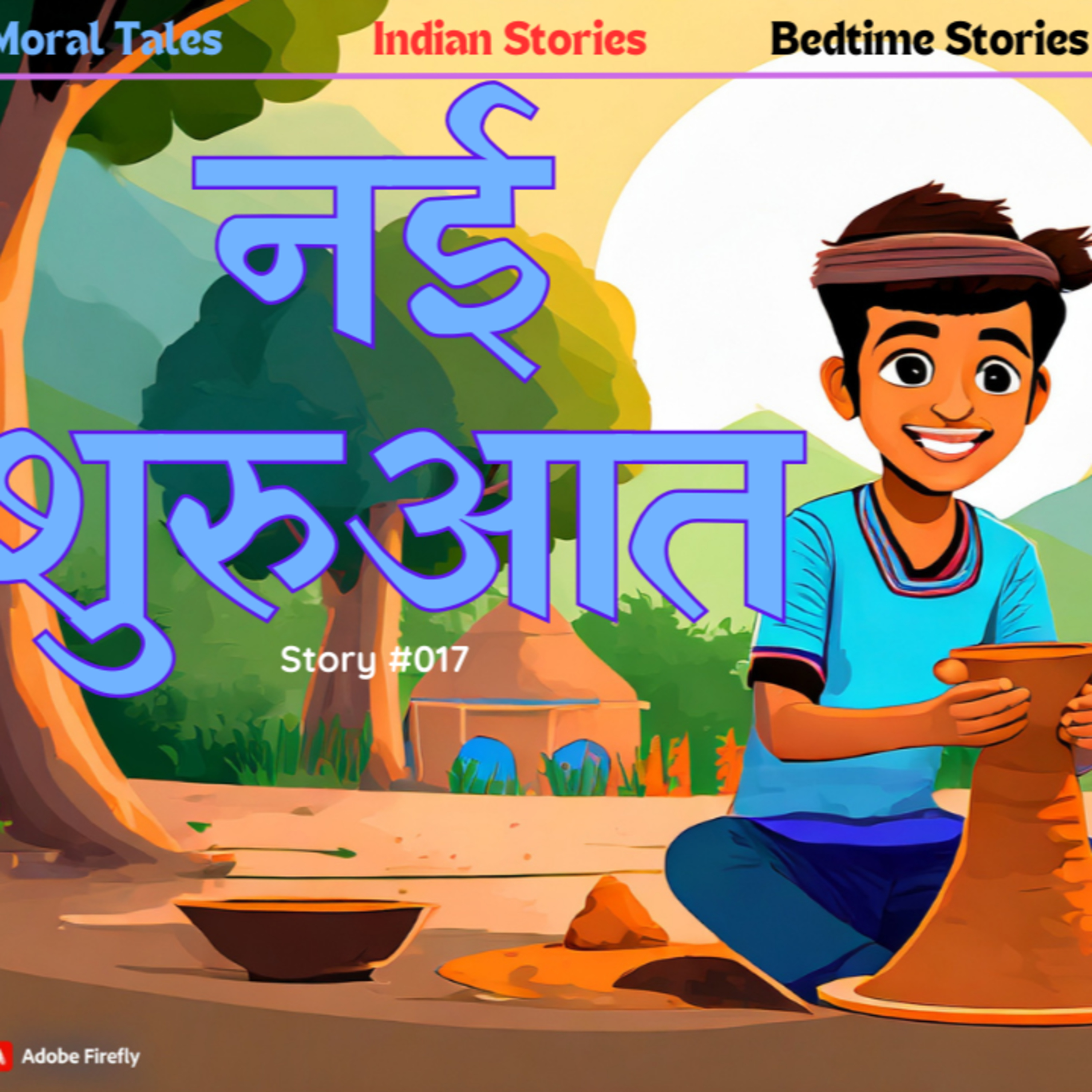 हिंदी की कहानी कोमल की जुबानी (Hindi Kahaniya - Hindi Stories for Kids - Indian Story Kahani Tale)