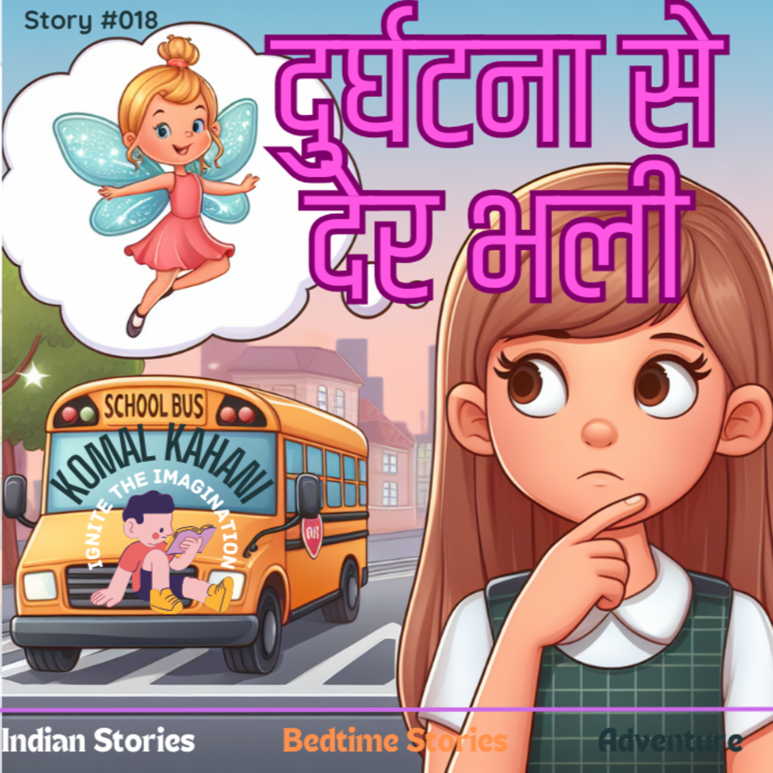 हिंदी की कहानी कोमल की जुबानी (Hindi Kahaniya - Hindi Stories for Kids - Indian Story Kahani Tale)
