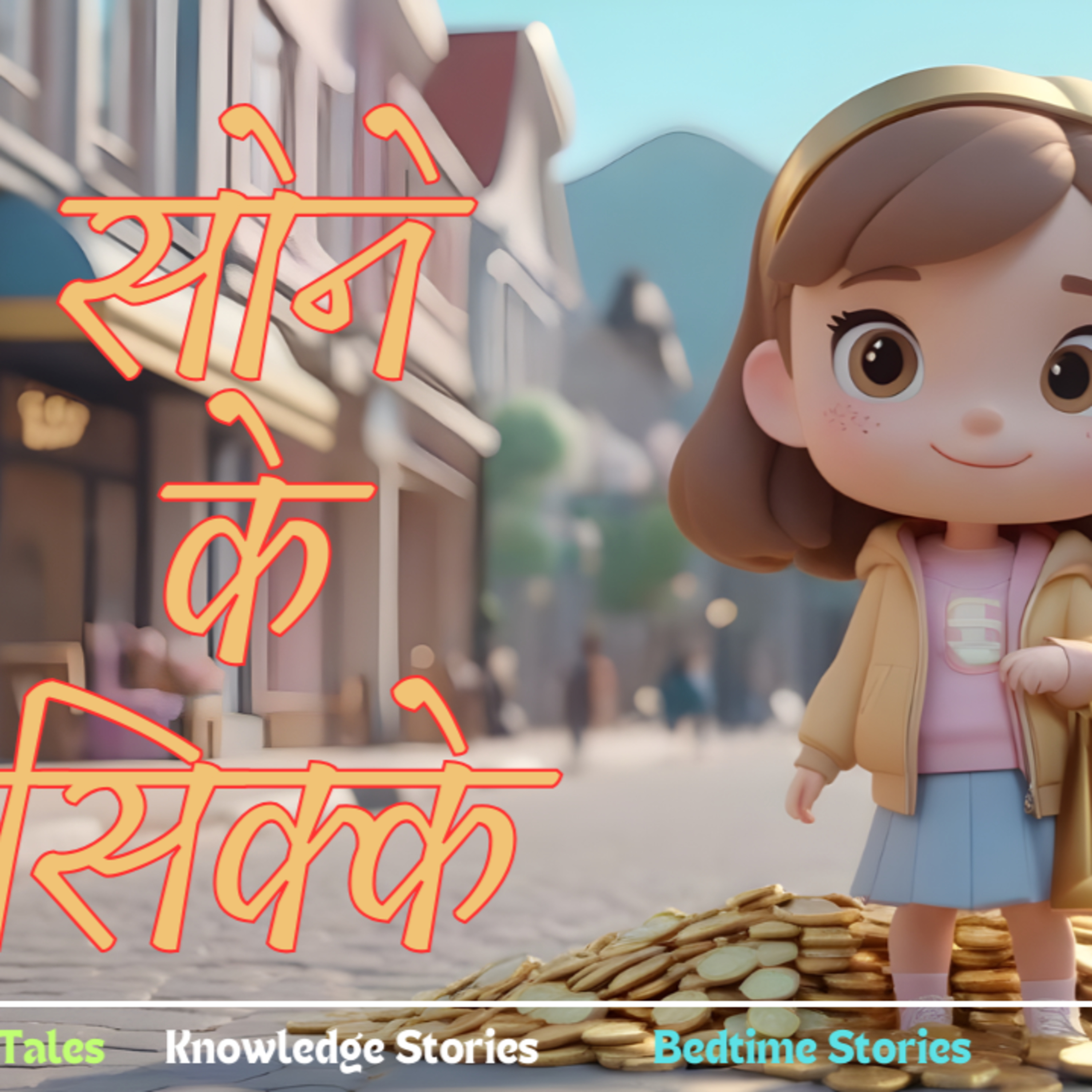 हिंदी की कहानी कोमल की जुबानी (Hindi Kahaniya - Hindi Stories for Kids - Indian Story Kahani Tale)