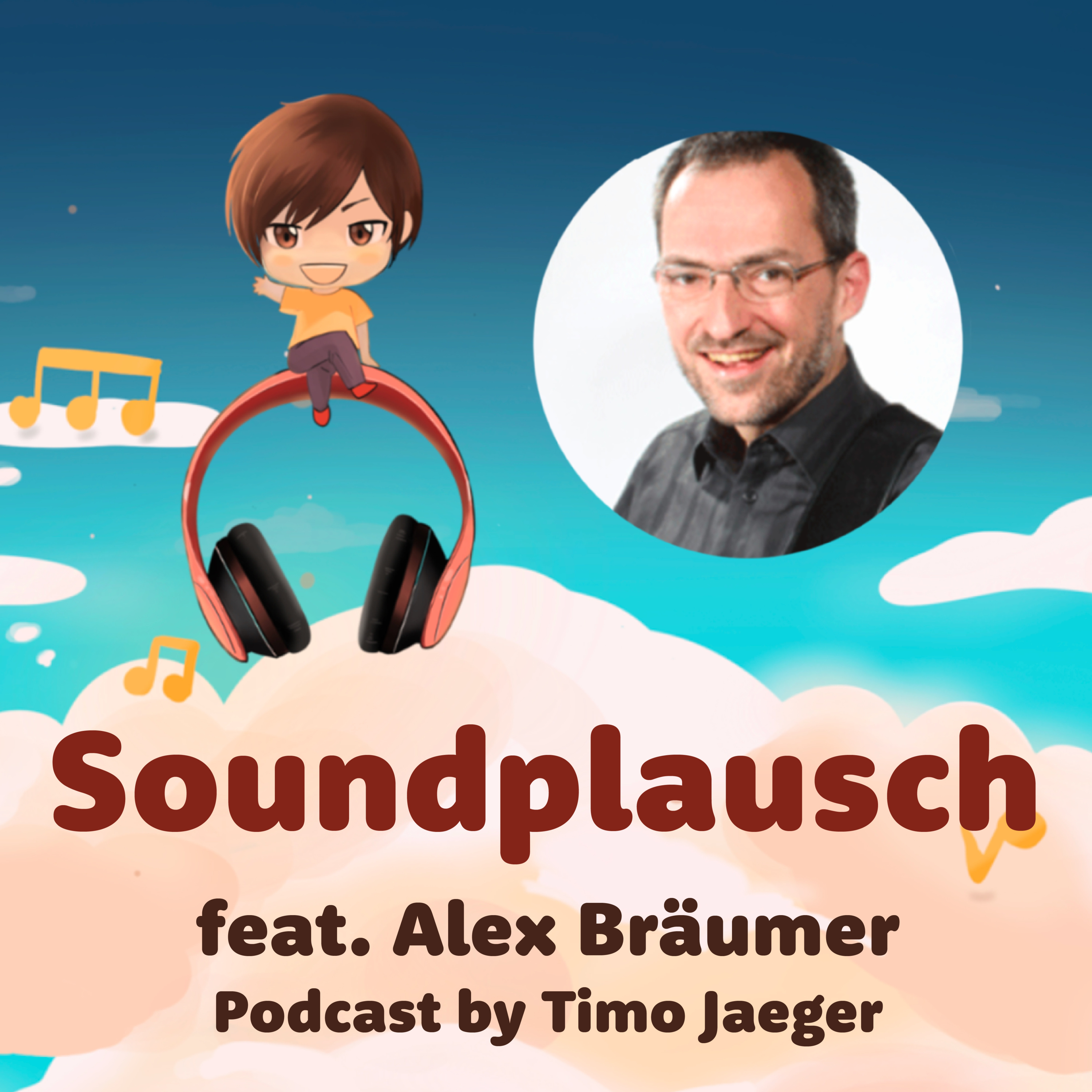 Alex Bräumer: Musikschulleiter (Musikwerkstatt Rimbach) - Soundplausch #1 episode artwork