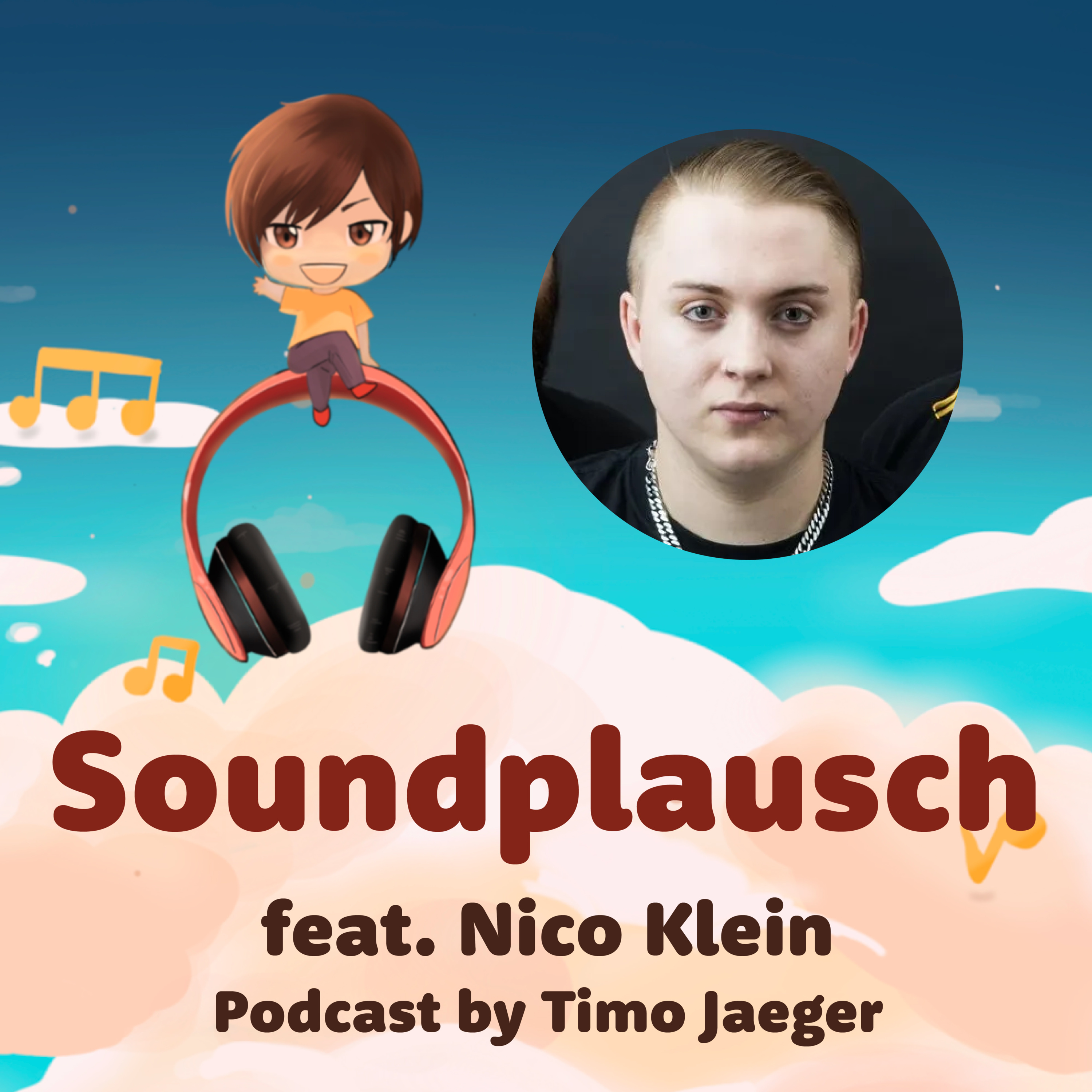 Nico Klein: Sänger/Bassist (White Sparrows) - Soundplausch #2 episode artwork