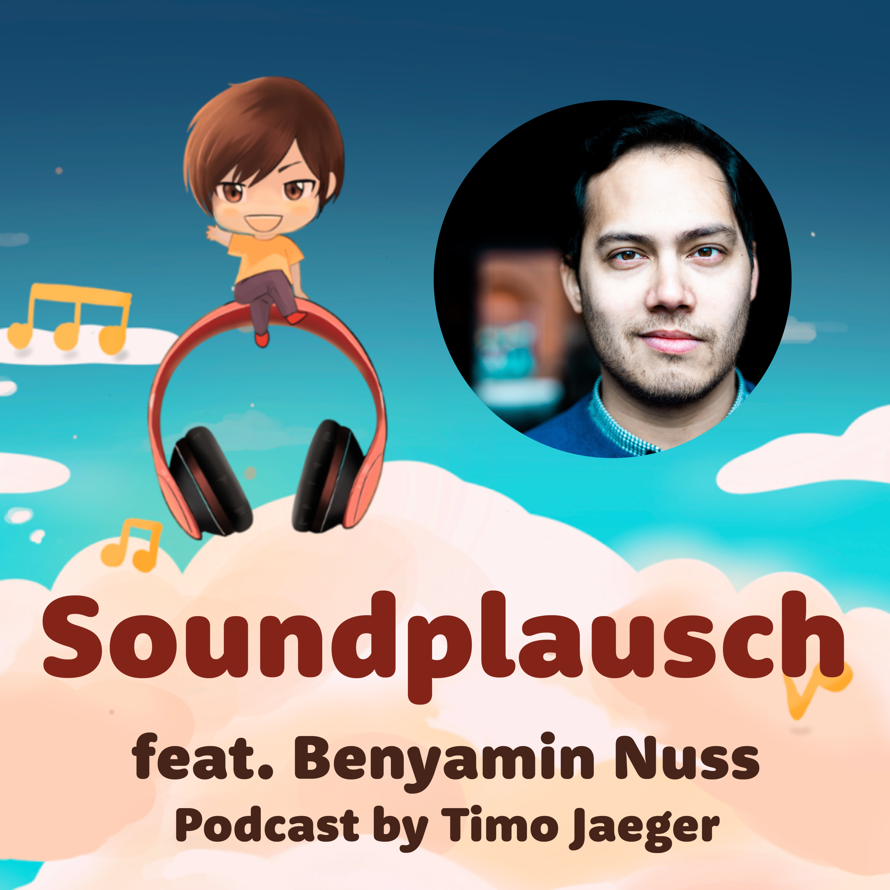 Benyamin Nuss: Pianist & Komponist (von Final Fantasy bis Debussy) - Soundplausch #3 episode artwork