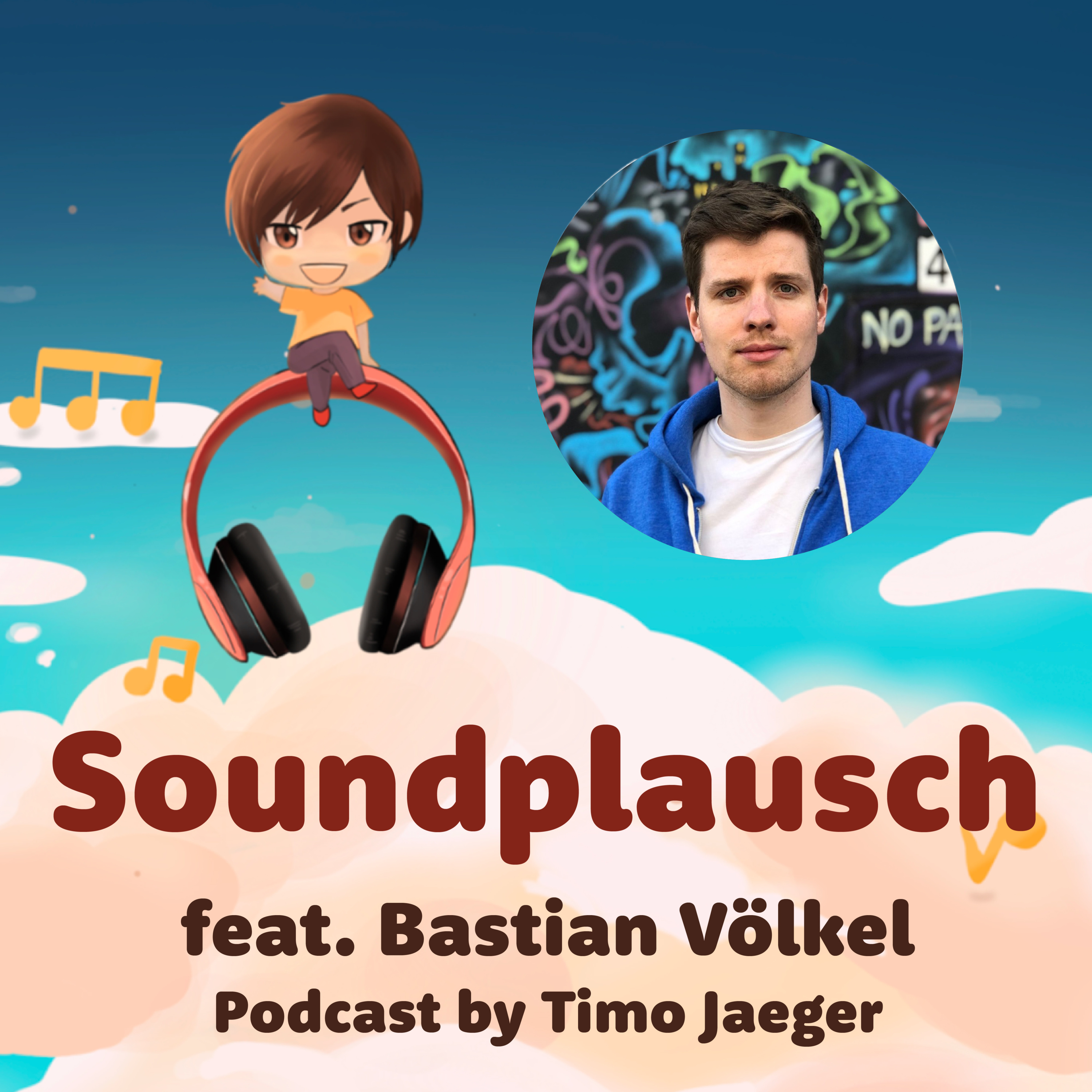 Bastian Völkel: Keyboarder/Produzent (Alice Merton, Cro, Kanye West) - Soundplausch #4 episode artwork