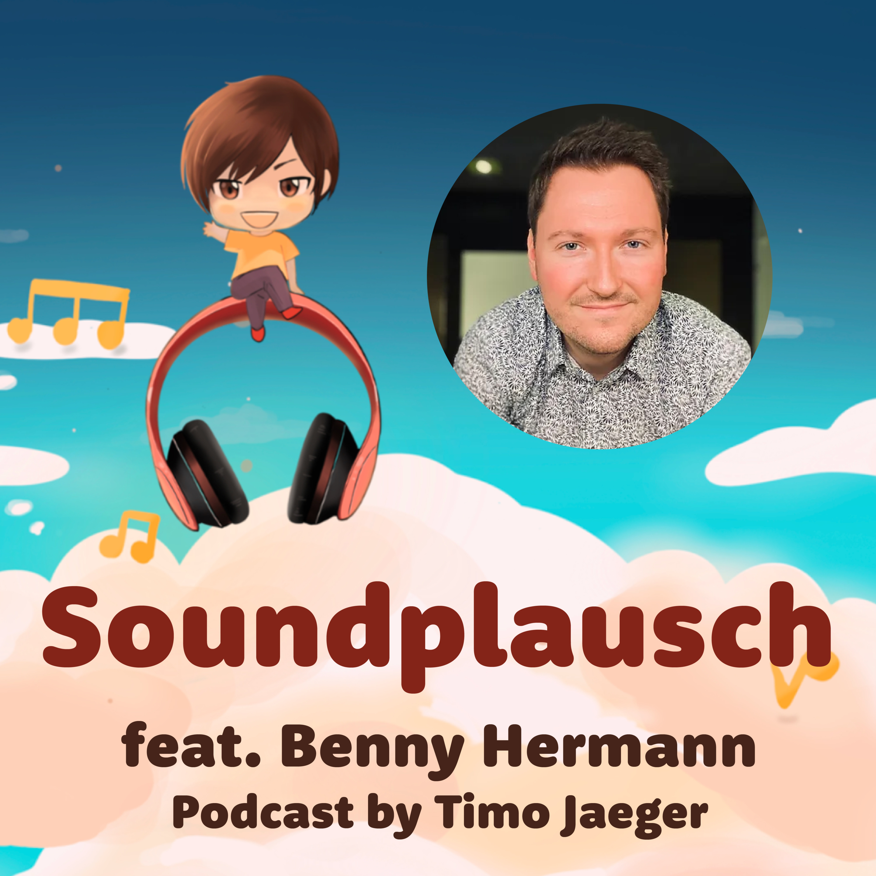 Benny Hermann: Musikproduzent/Tontechniker (Cro, Lena, Lea) - Soundplausch #5 episode artwork