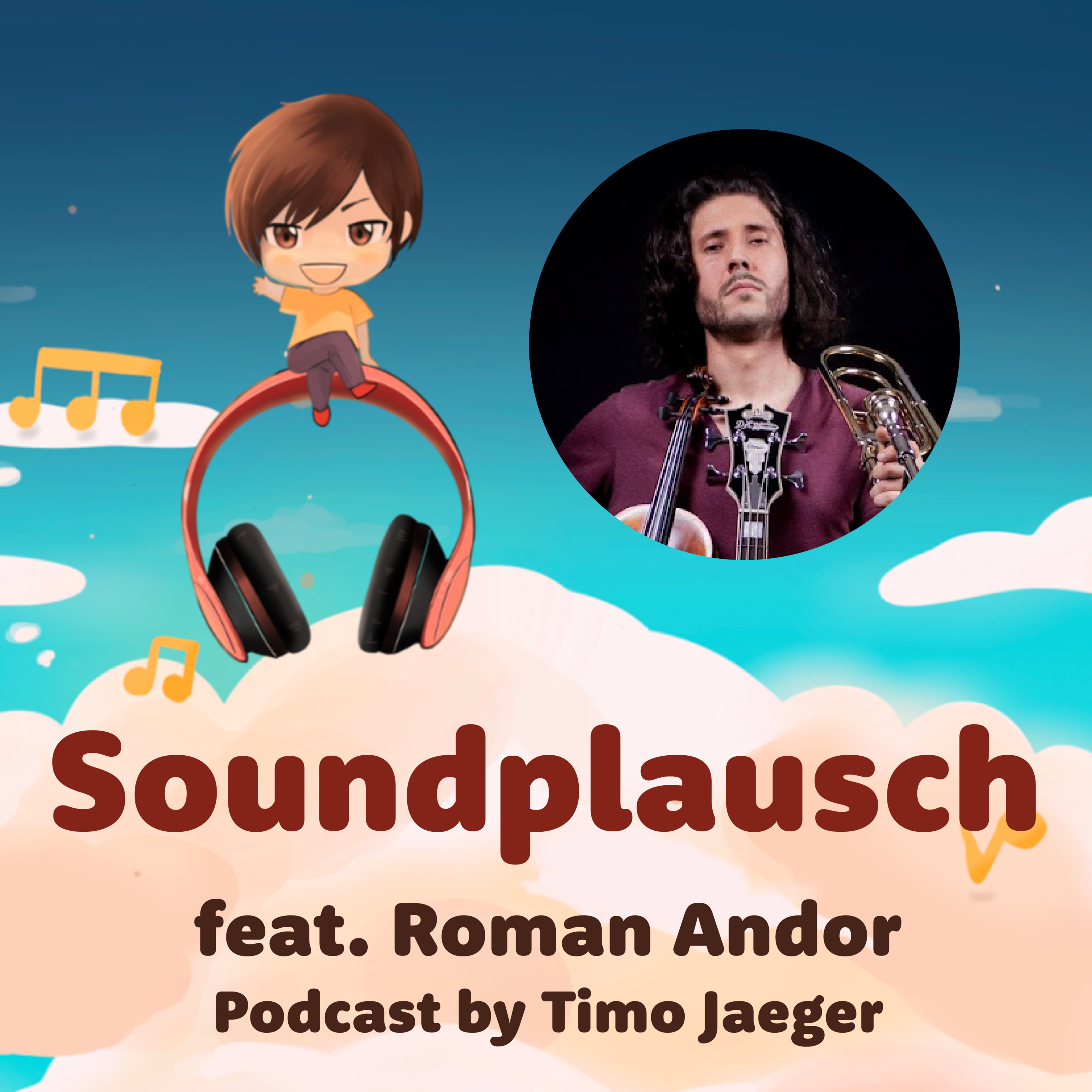 Roman Andor: Medienkomponist/Produzent (Hitman, LEA, Novaa) - Soundplausch #8 episode artwork