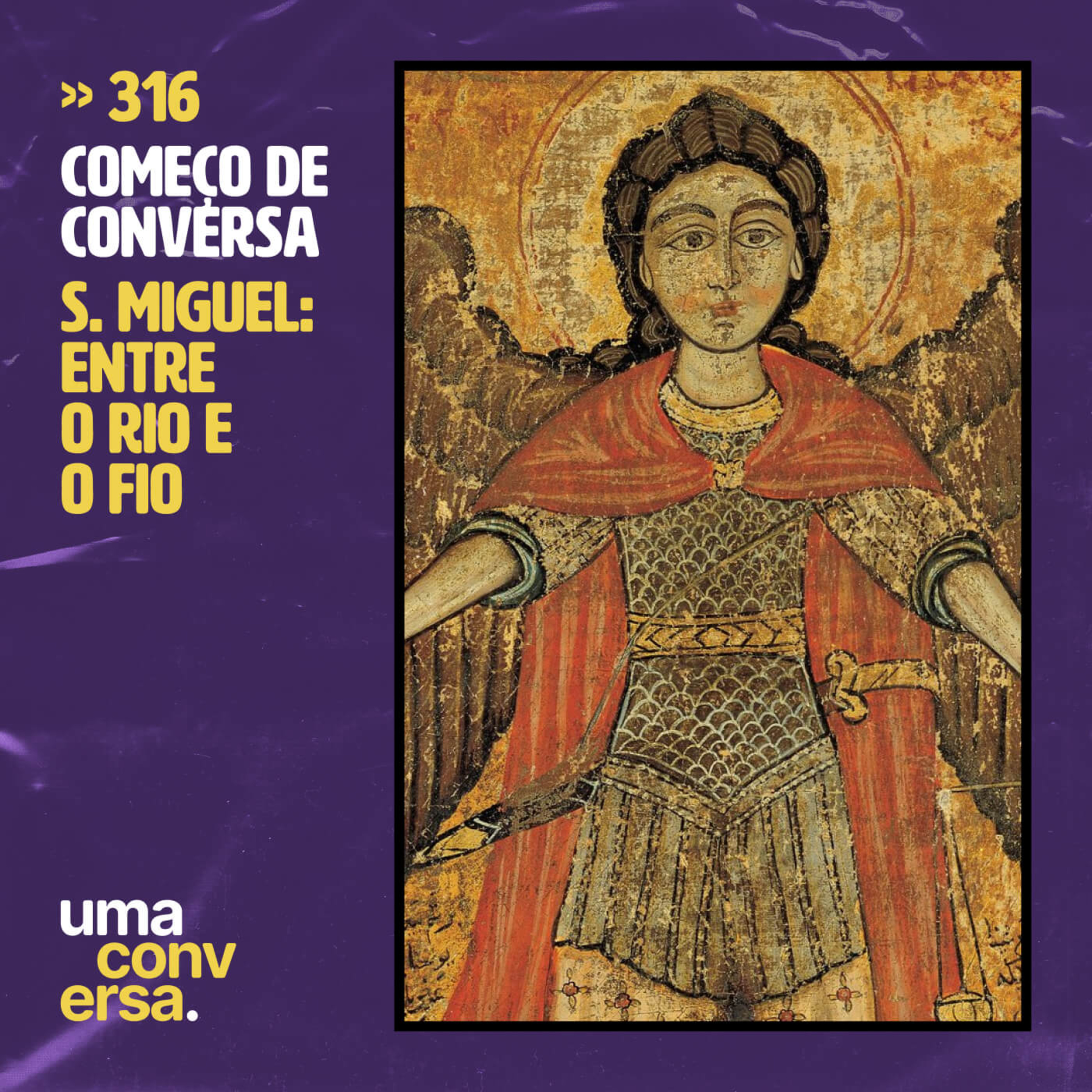 São Miguel: entre o rio e o fio