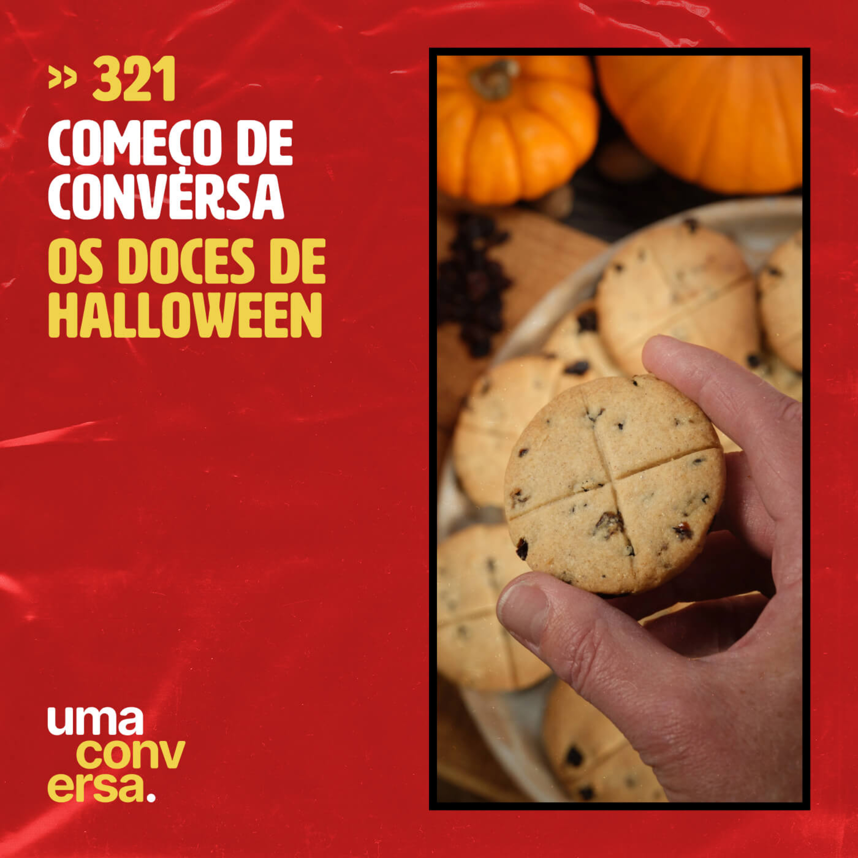 Os doces do Halloween