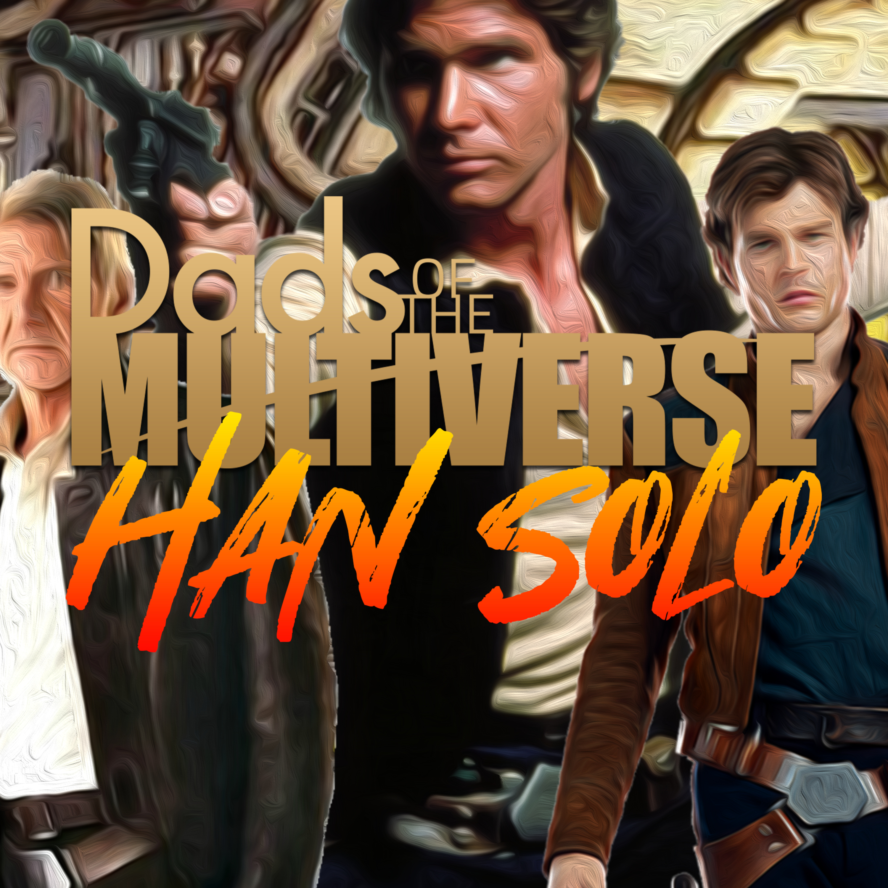 041-1 // Han Solo – The Cost of Freedom and the Burden of Responsibility (Part 1) episode artwork