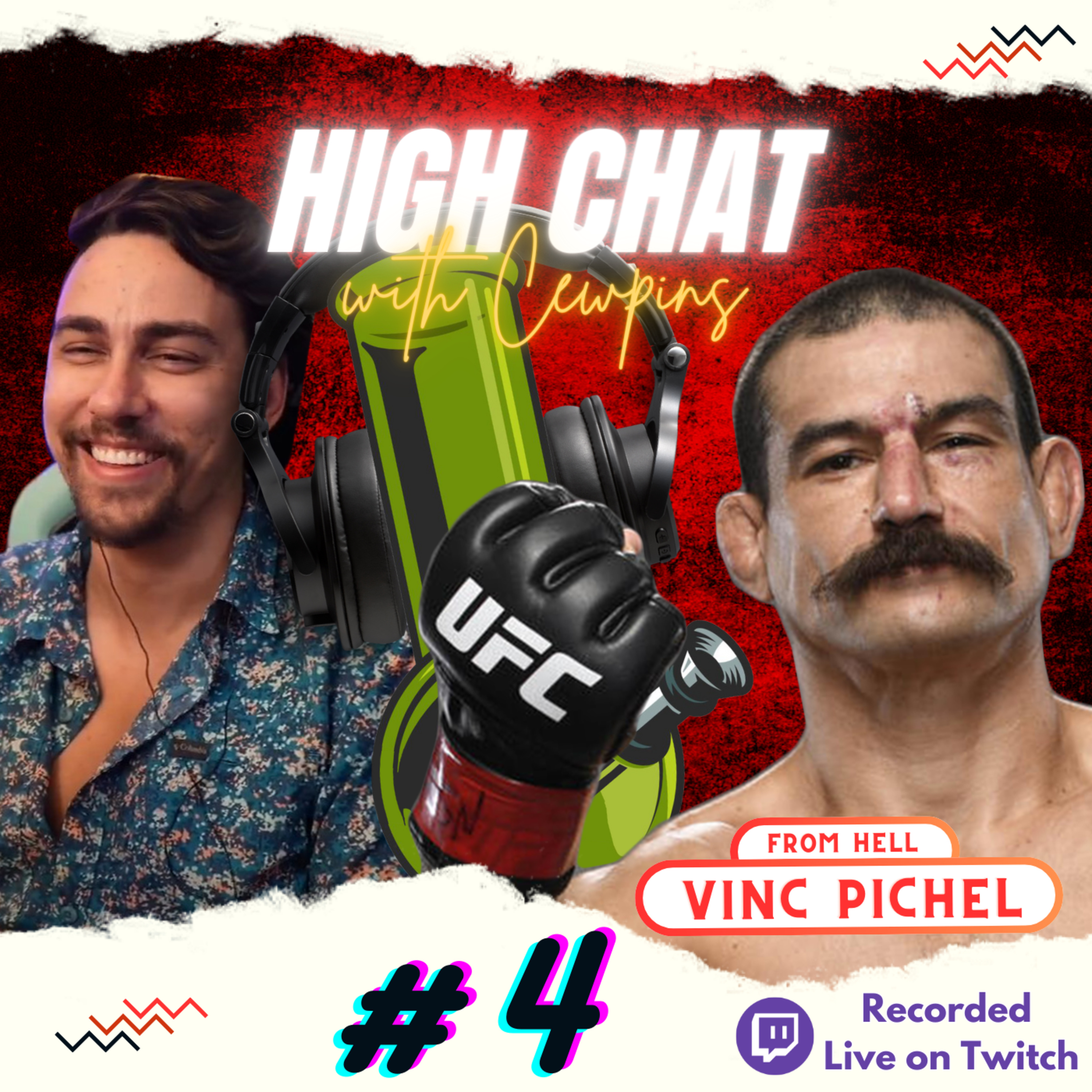 High Chat w/ Cewpins