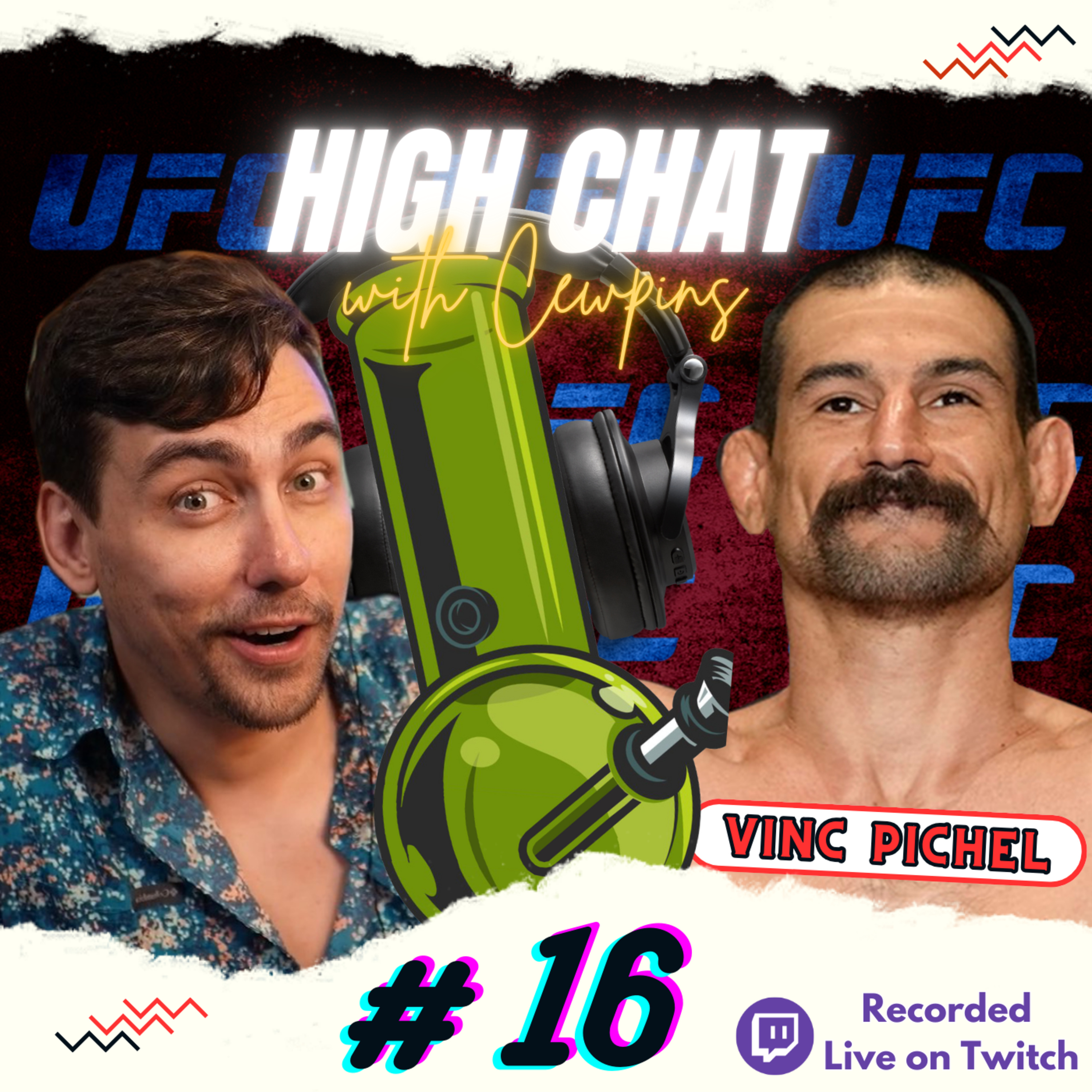 High Chat w/ Cewpins