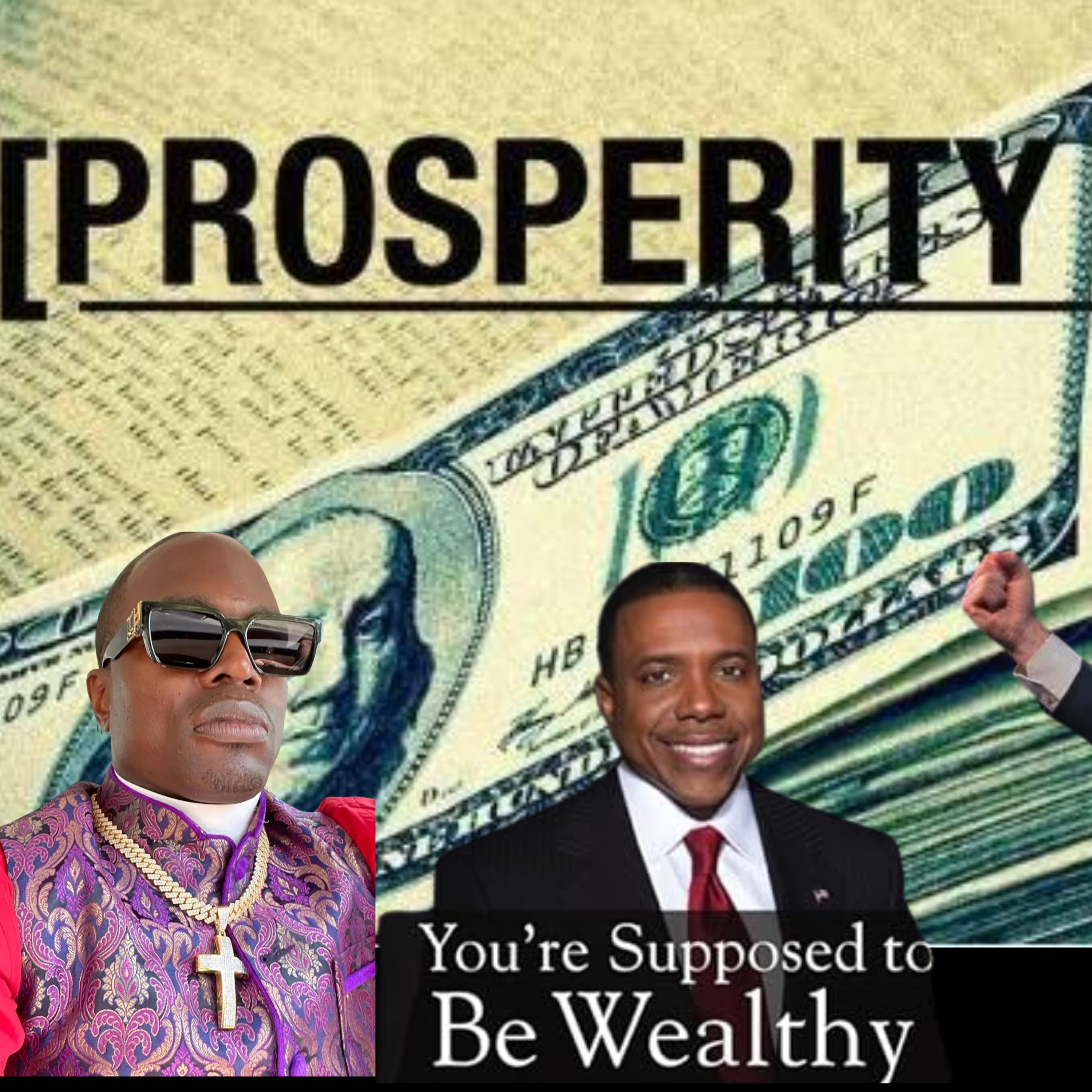 Prosperity Gospel episode artwork