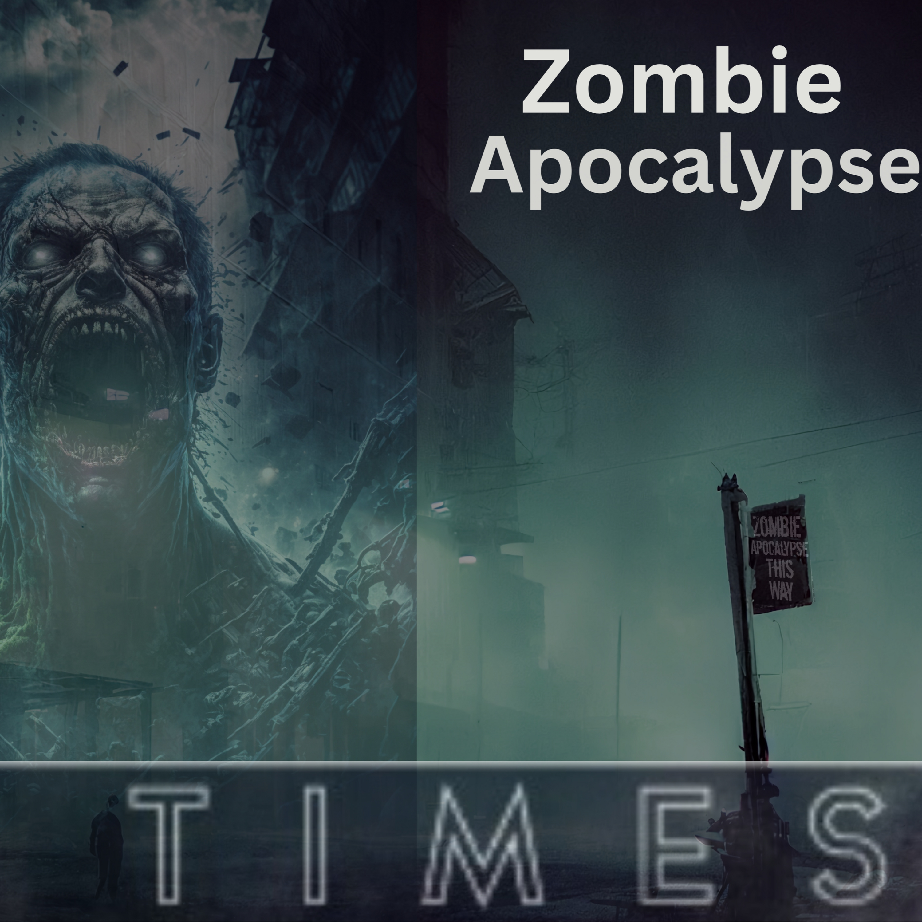 Zombies , Meteors, and the End of the World!! episode artwork