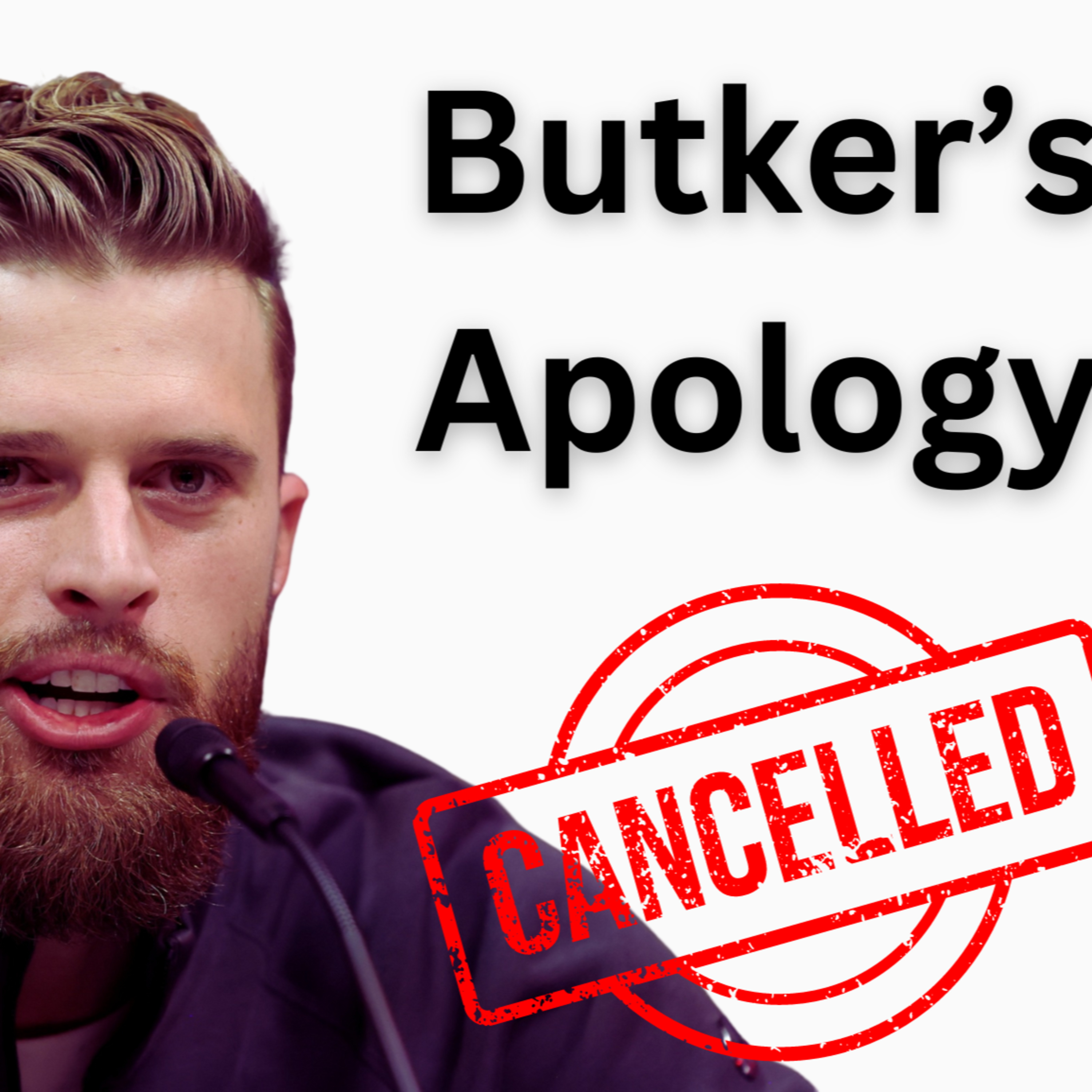 Butker's Apology episode artwork