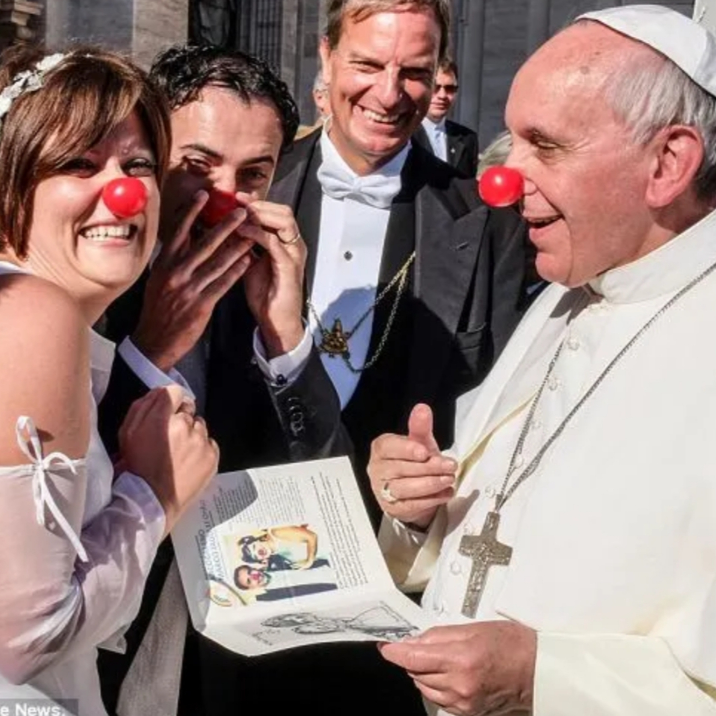  Playfully Political Papacy - Pope Francis and the comedic realm episode artwork
