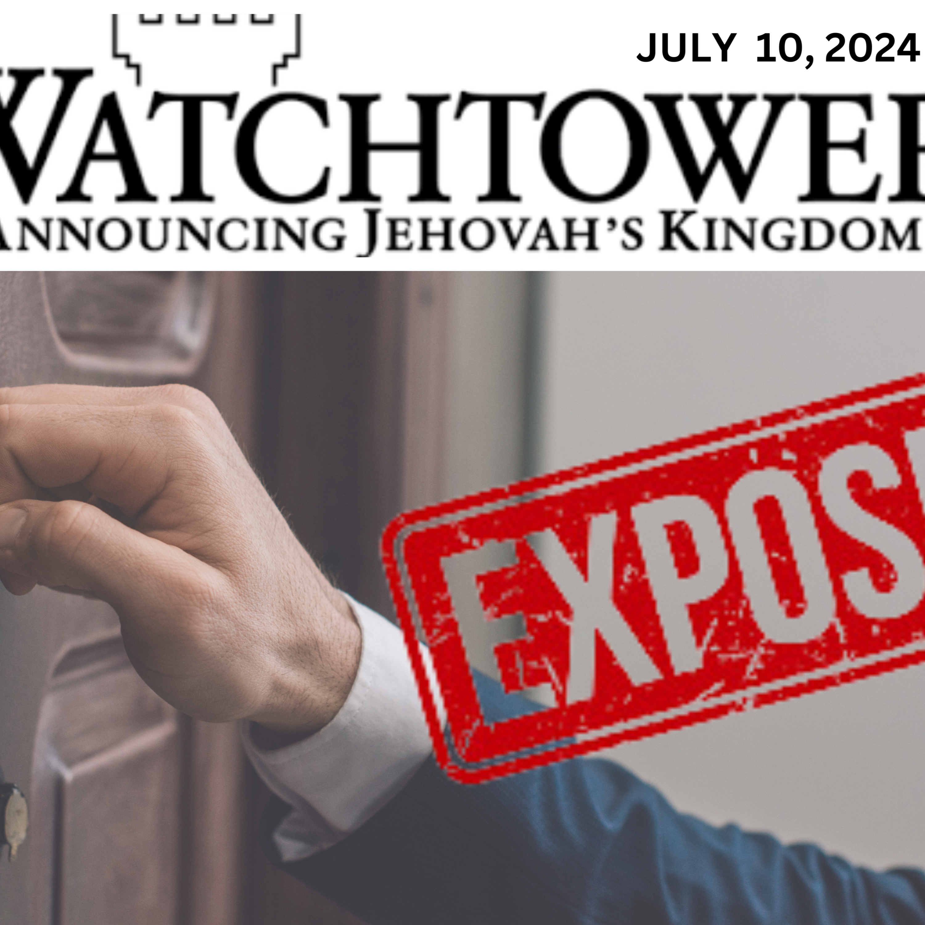 Knock Knock... Jehova's Witness's EXPOSED episode artwork