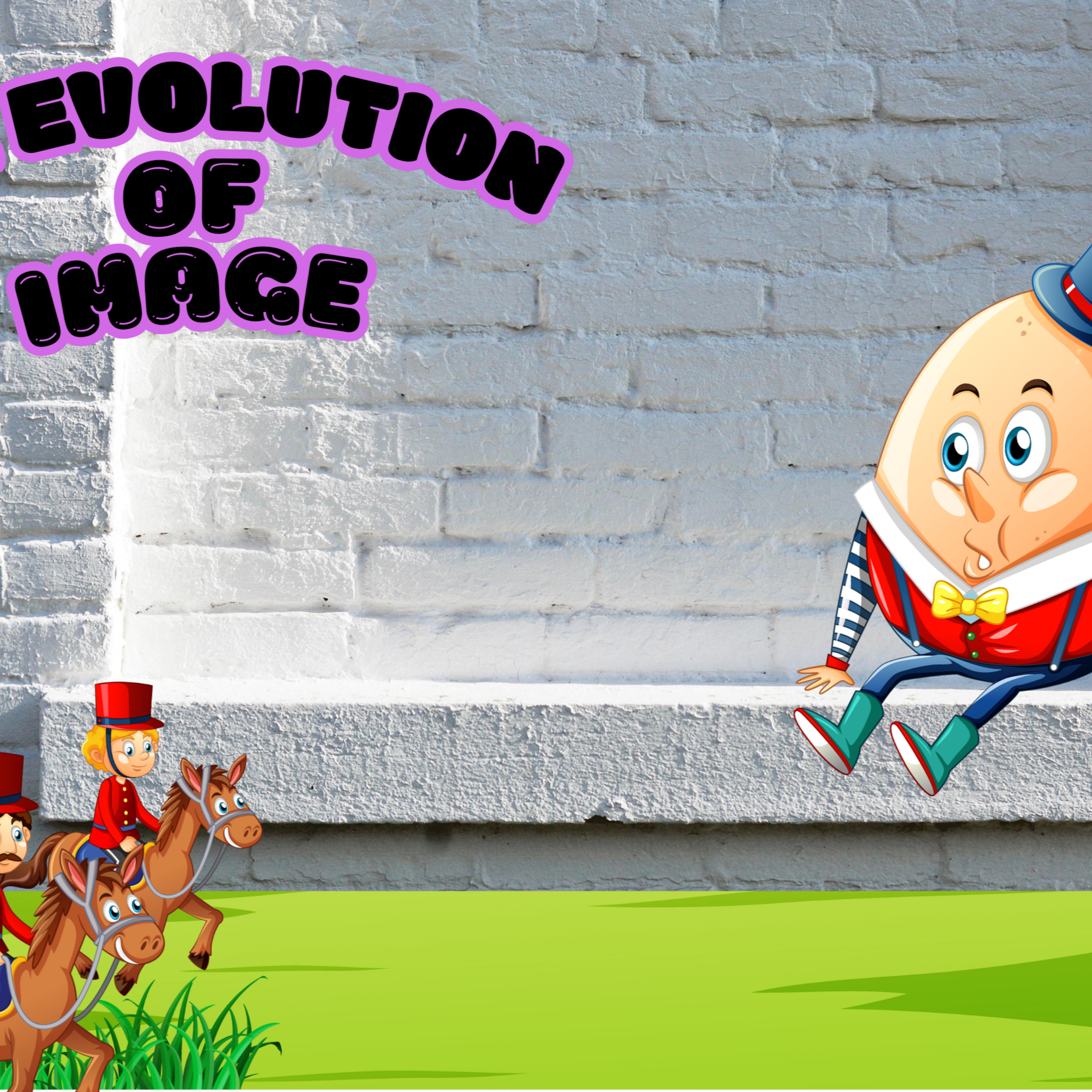 Humpty Dumpty & The Evolution of Image episode artwork