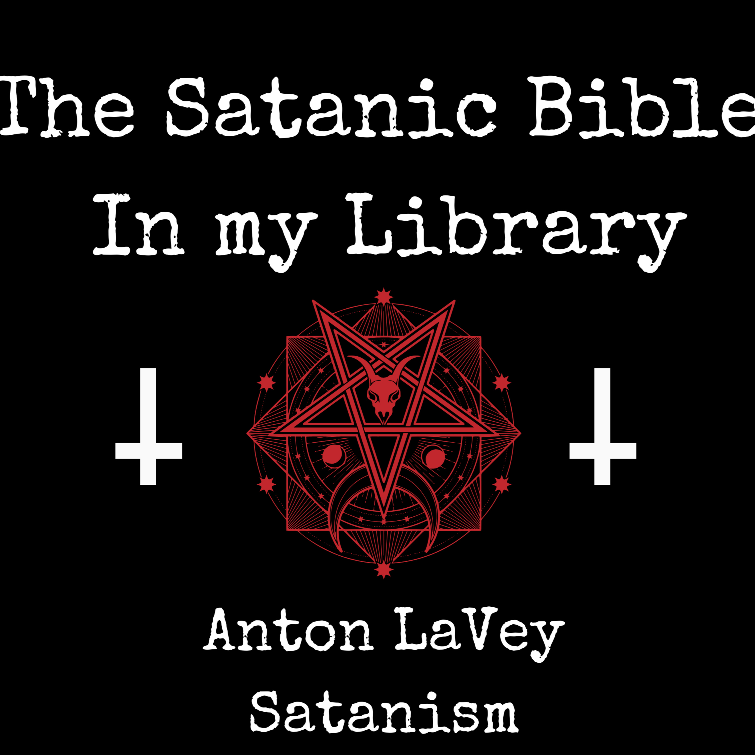 Satanic Bible in my Library episode artwork