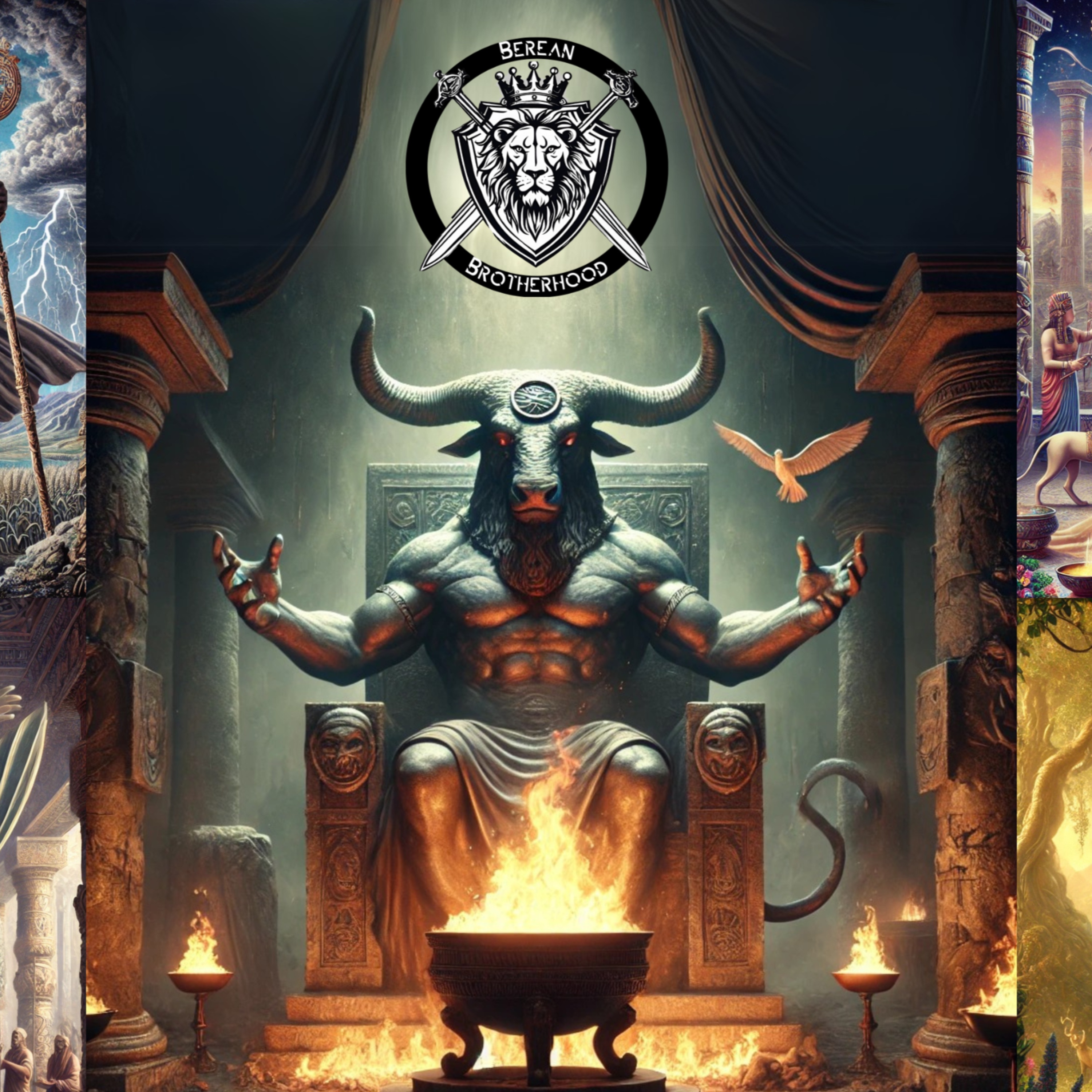 Elohim in the Bible episode artwork