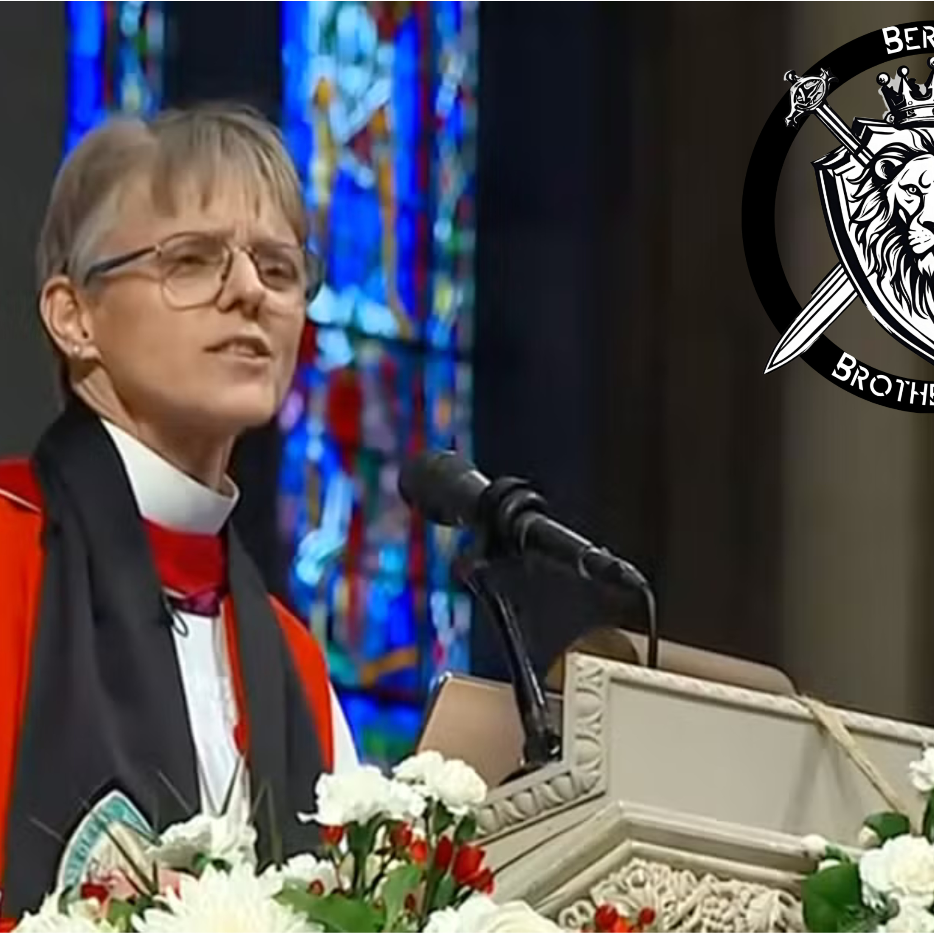 Bishop Budde and Ice Raids episode artwork