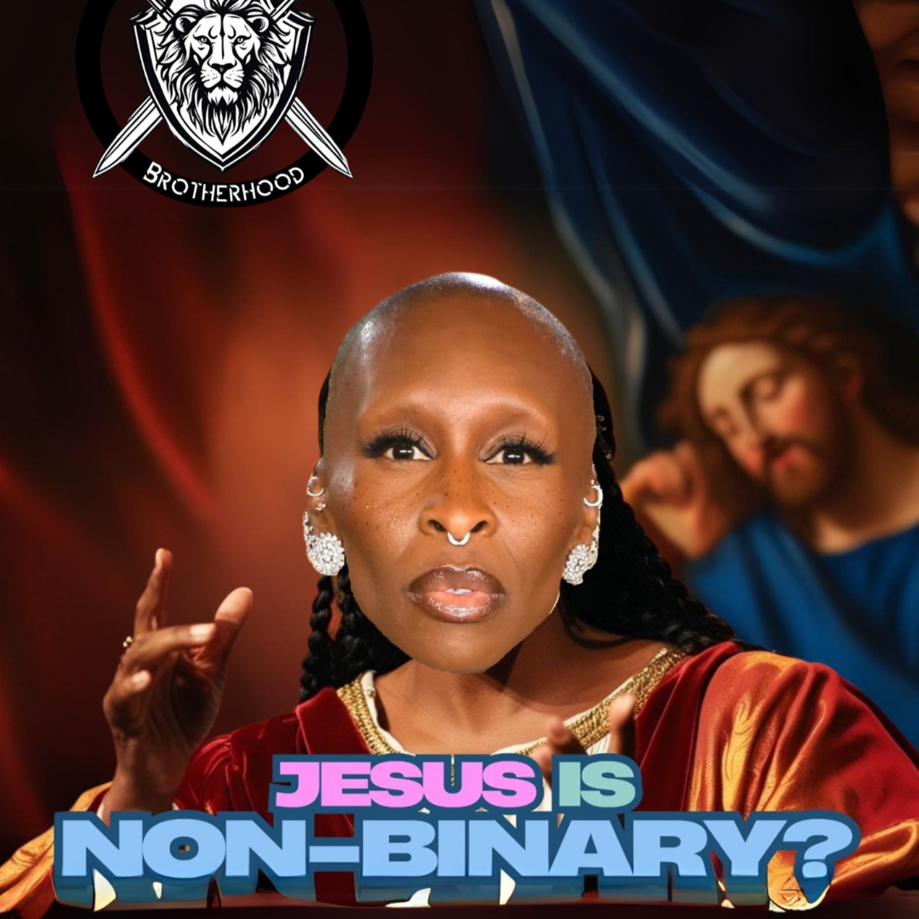 Do Christians think JESUS was a BALD, BLACK LESBIAN? episode artwork
