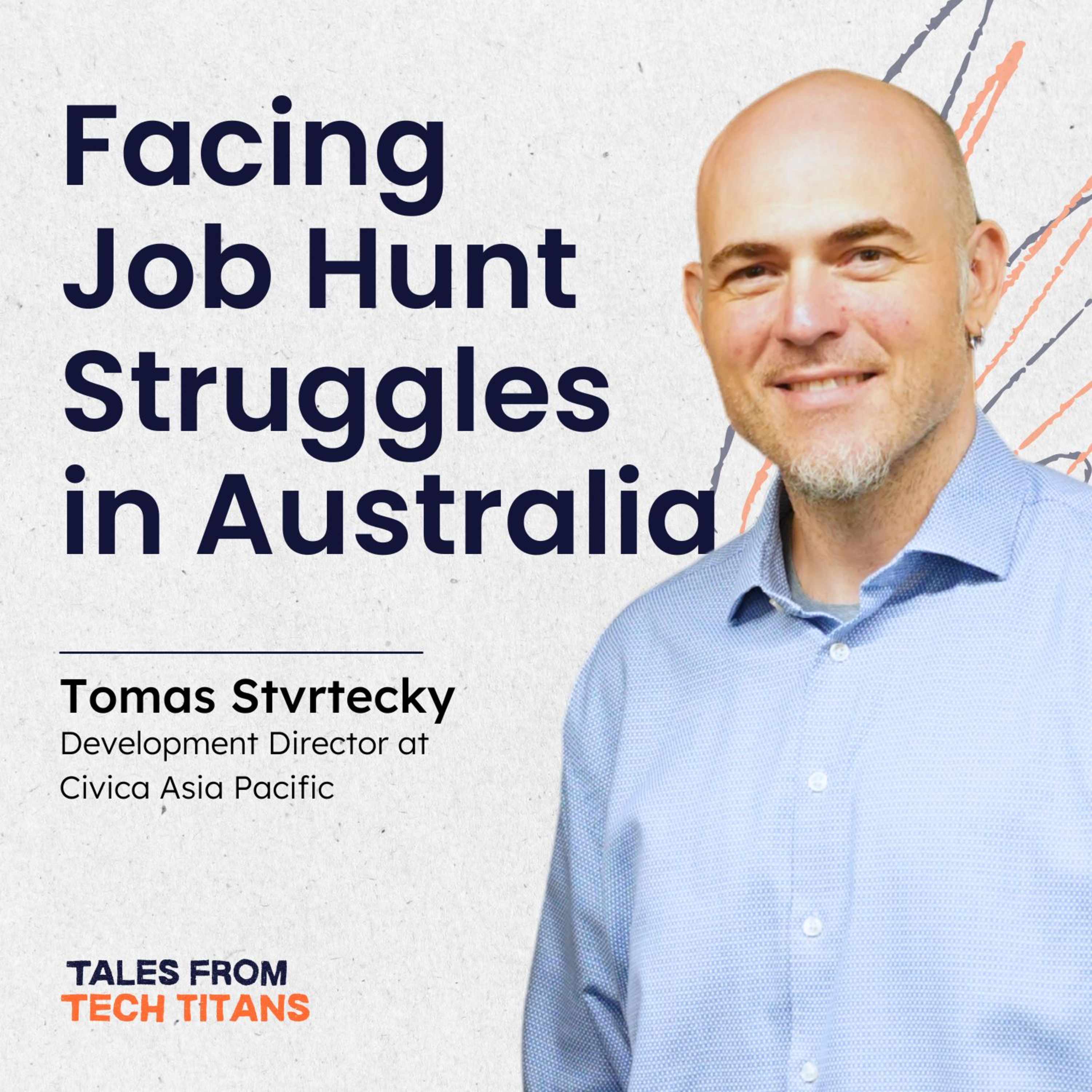 Senior Developer (8 years overseas) Couldn’t Land First Job in Australia episode artwork