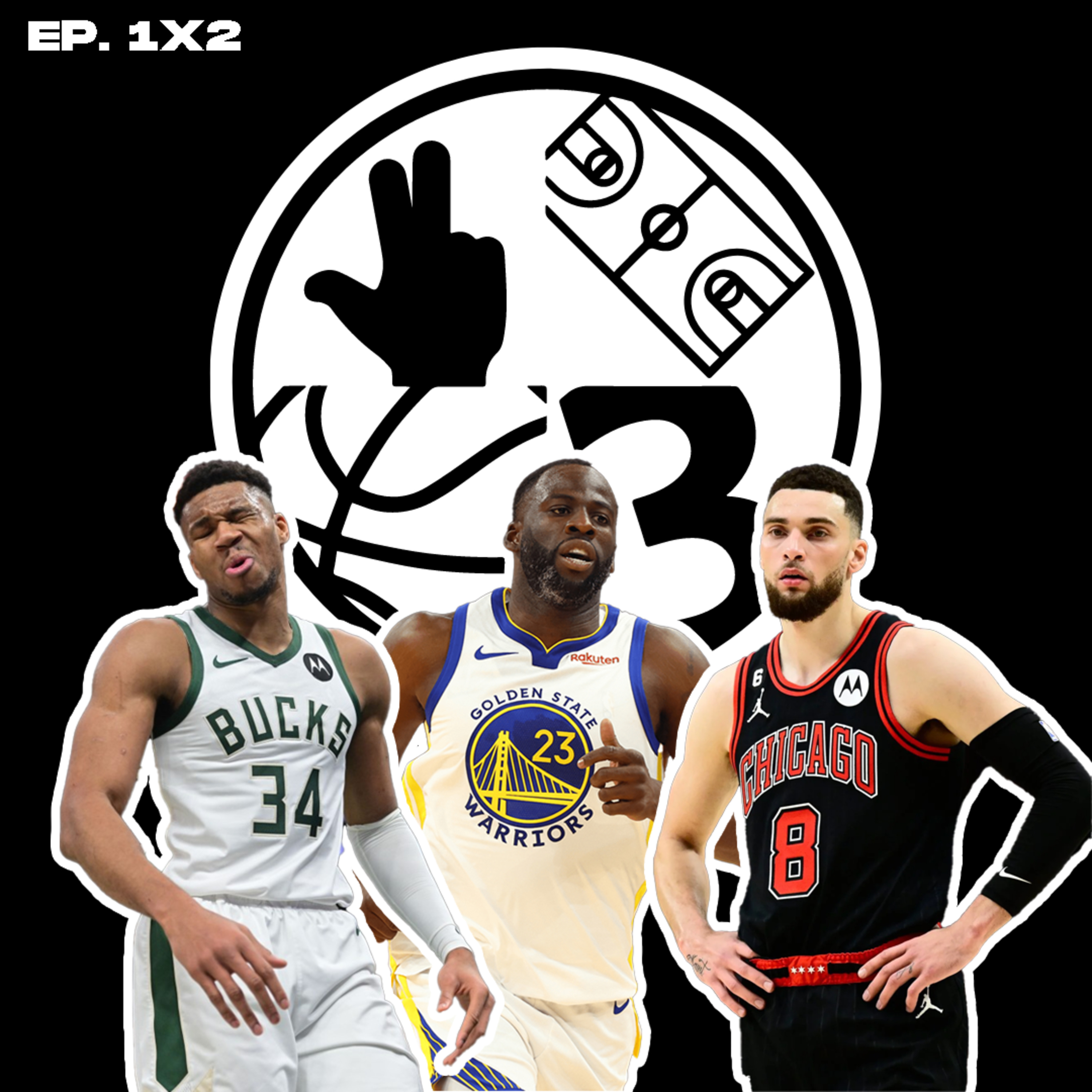 1x02 | DRAYMOND SUSPENDIDO; LE ROBAN EL BALÓN A GIANNIS; ¿LAVINE A LAKERS? episode artwork