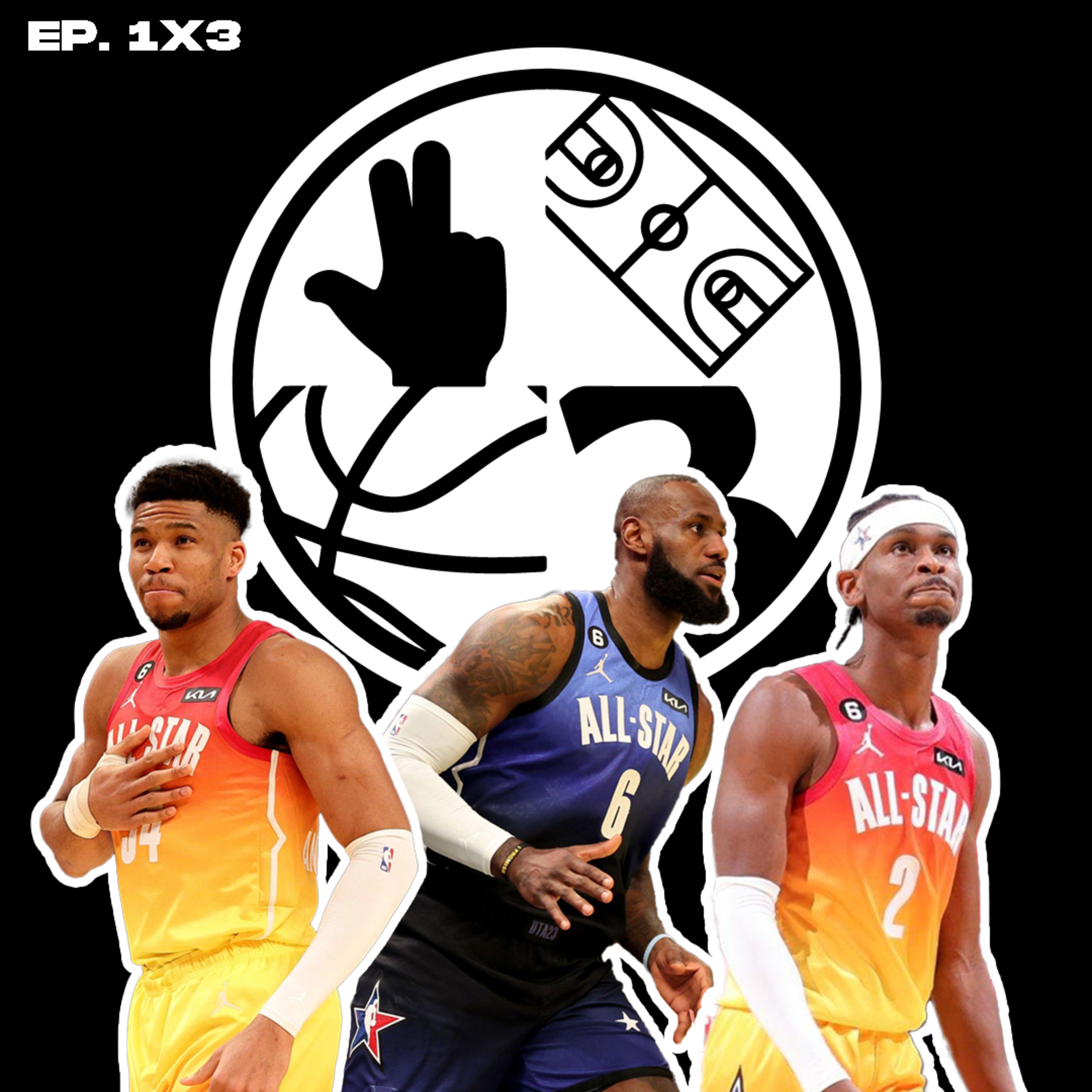1x03 | NUESTROS TITULARES PARA EL ALL-STAR 2024 episode artwork
