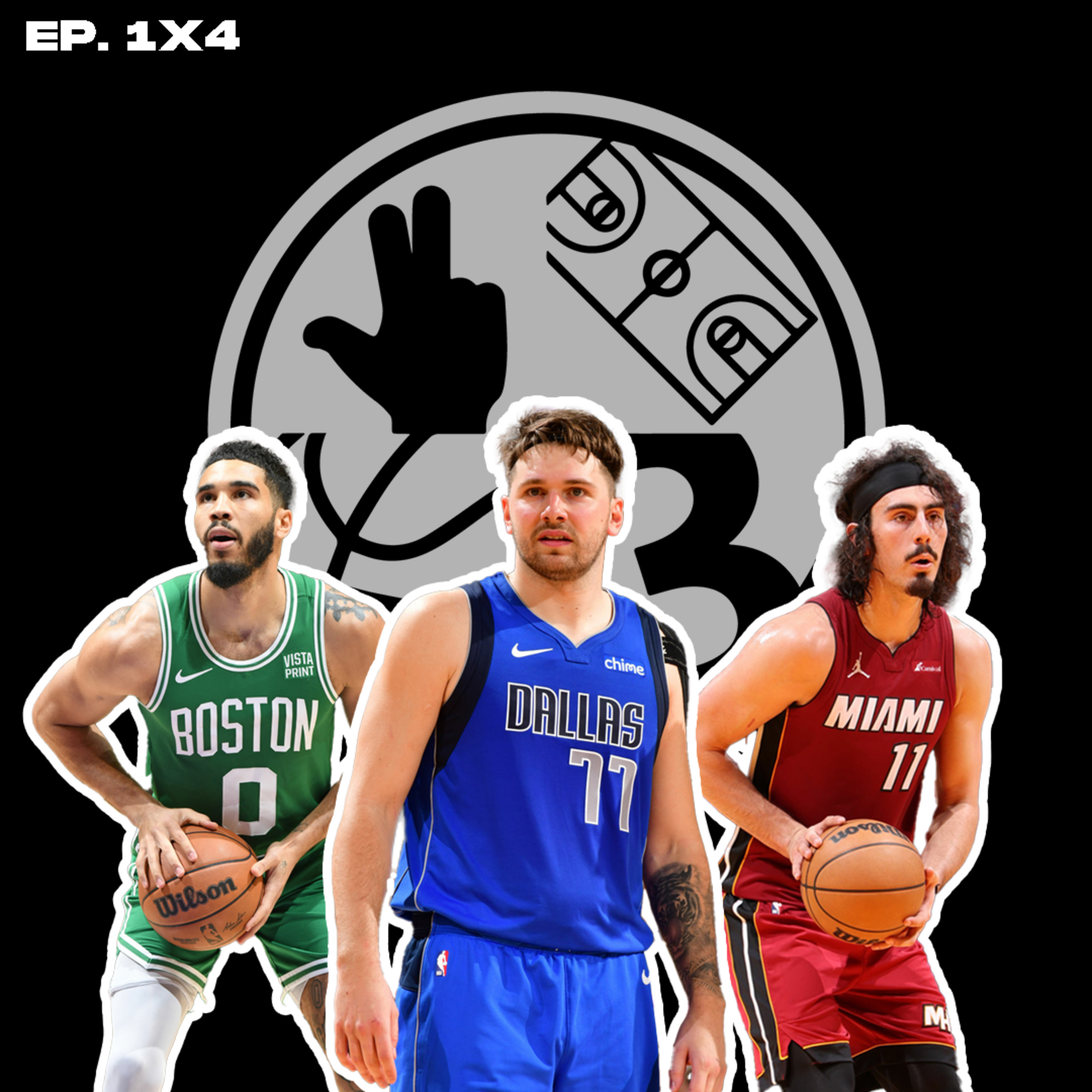 1x04 | NAVIDAD EN LA NBA: ¿LUKA MVP?; JAIME JAQUEZ ROMPE UN RÉCORD; ¡BOSTON DOMINA A LAKERS! episode artwork