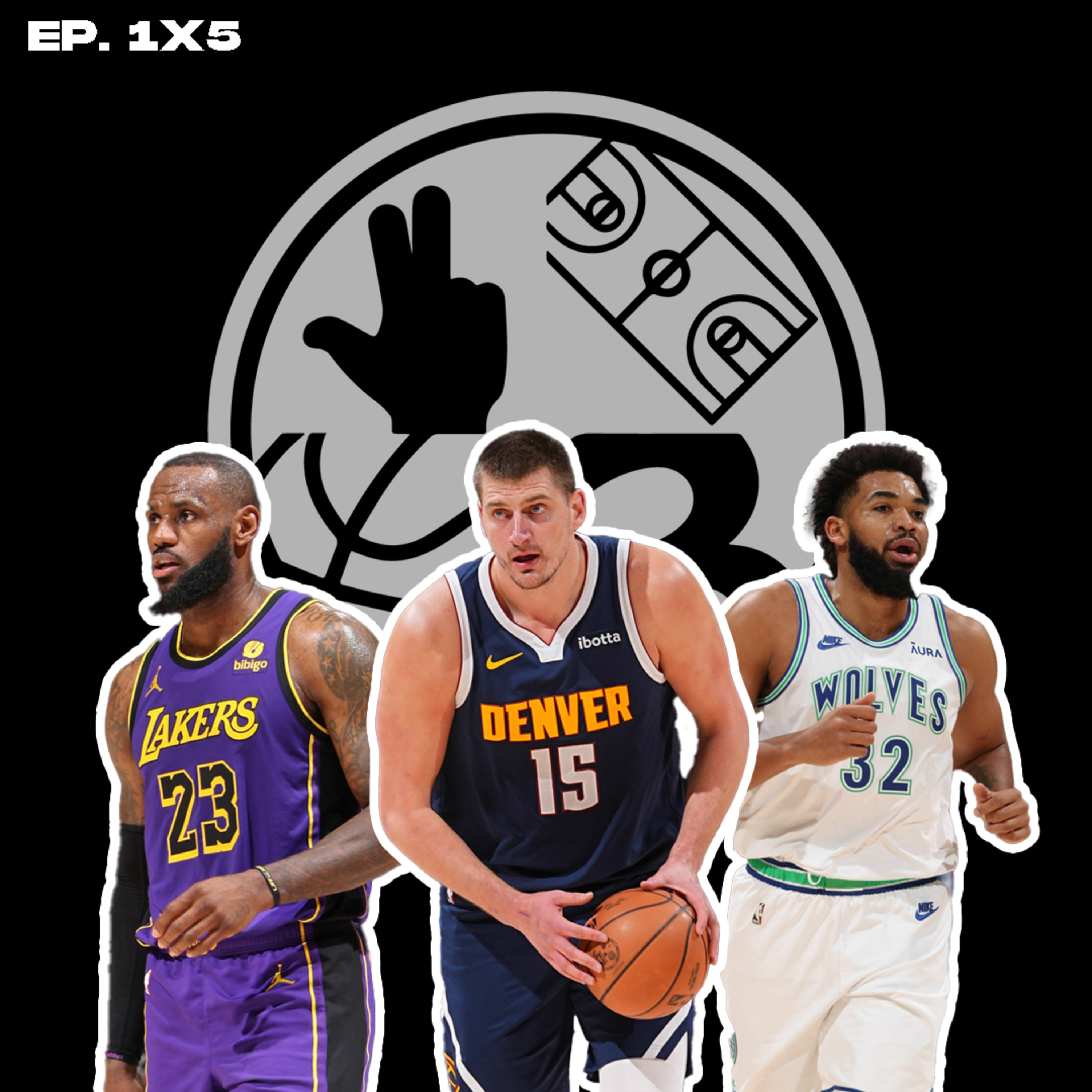 1x05 | ¡LO MEJOR DEL 2023 EN LA NBA! episode artwork