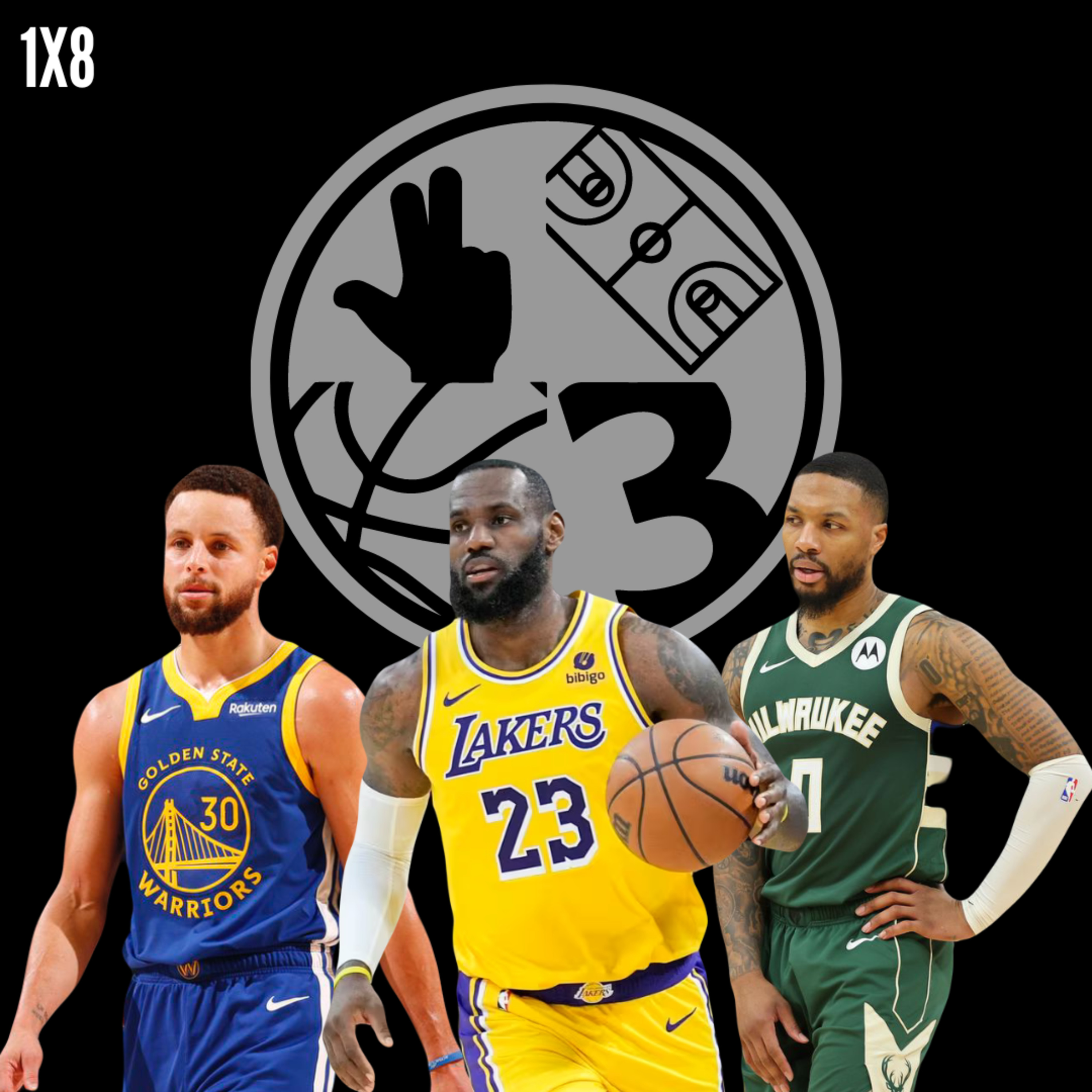 1x08 | TITULARES DEL ALL-STAR: ¿INJUSTICIA A CURRY? ¿LEBRON LO MERECÍA? ¿QUIÉN ESTABA POR ENCIMA DE LILLARD?