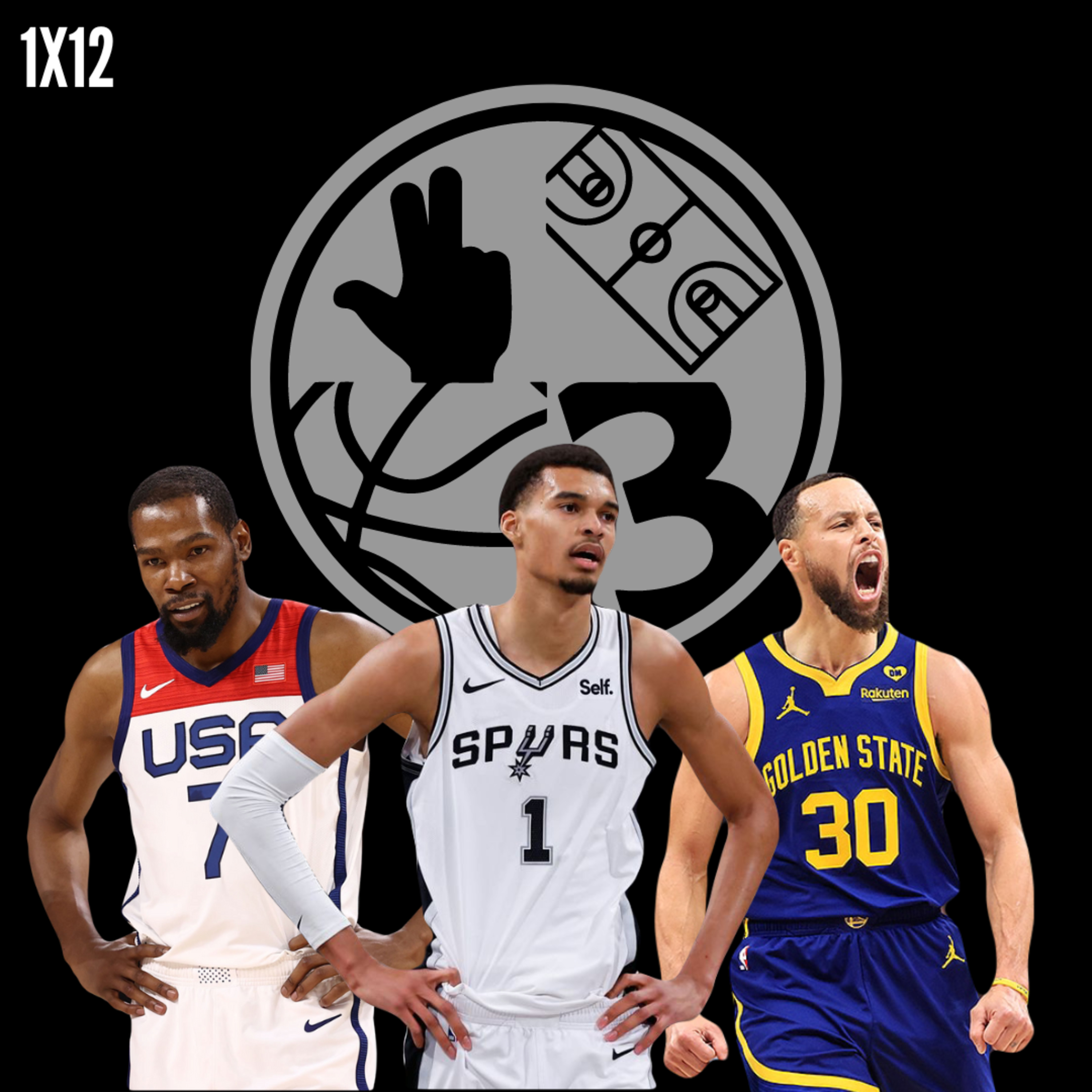 1x12 | ¿LOS WARRIORS ESTÁN DE VUELTA?; POTENCIAL DE WEMBY; CONFIRMADOS DEL TEAM USA