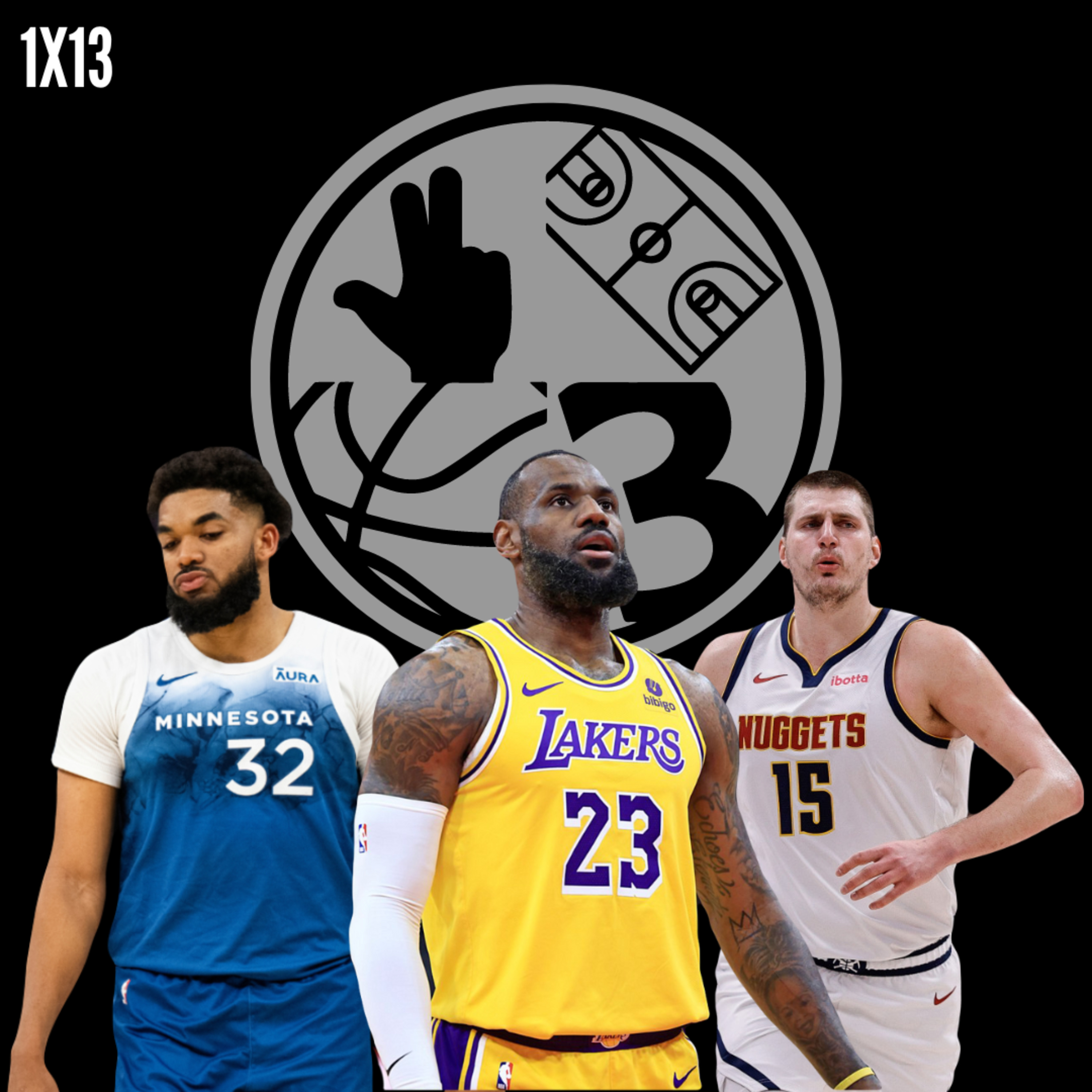 1x13 | 40K DE LEBRON; LOS EQUIPOS MÁS AFECTADOS POR LESIONES; EL MVP AL DÍA DE HOY