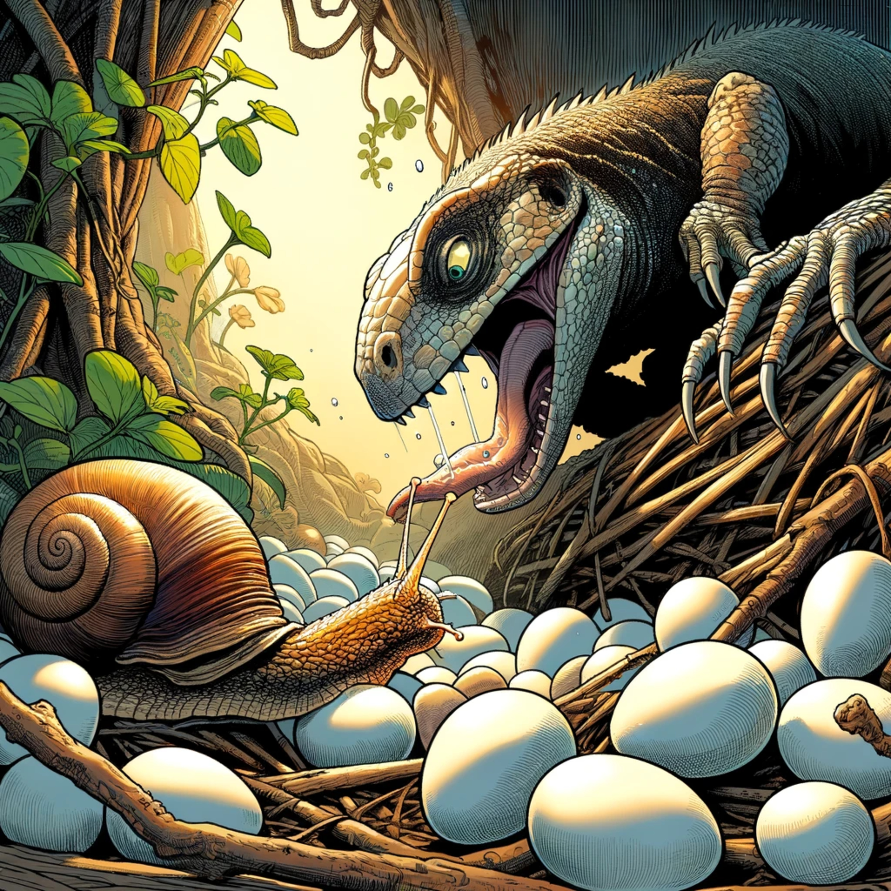 Lutte contre les limaces au potager grâce à la circularité (et pas grâce au canard coureur indien) episode artwork